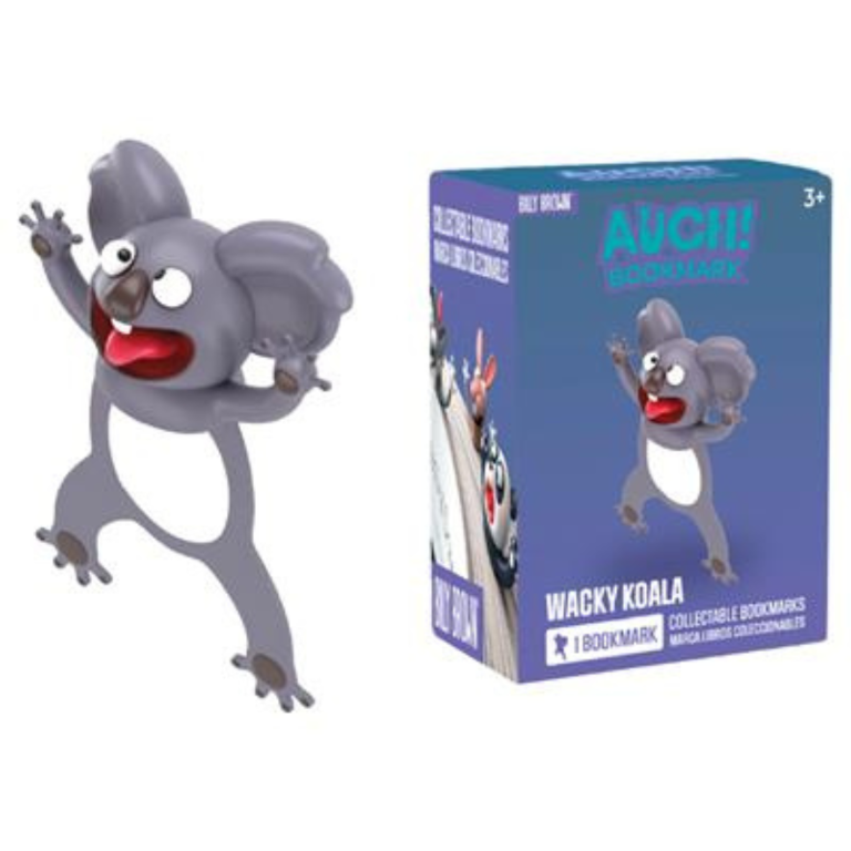 Auch! Bladwijzer Wacky Koala