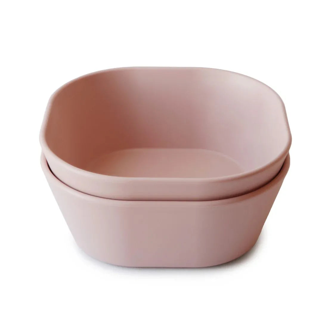 Bowl Square Blush - Mushie