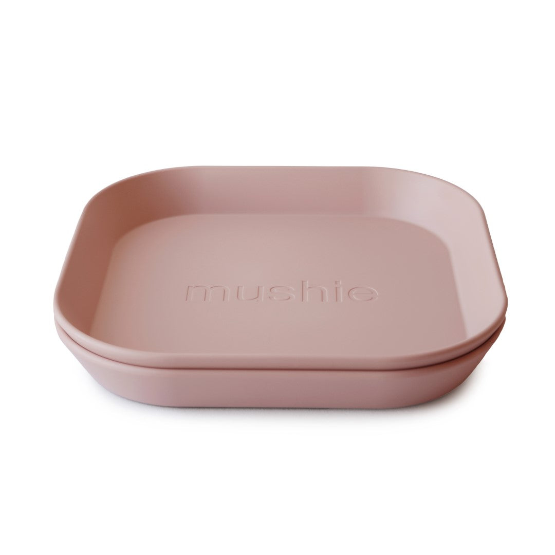 Plate Square Blush