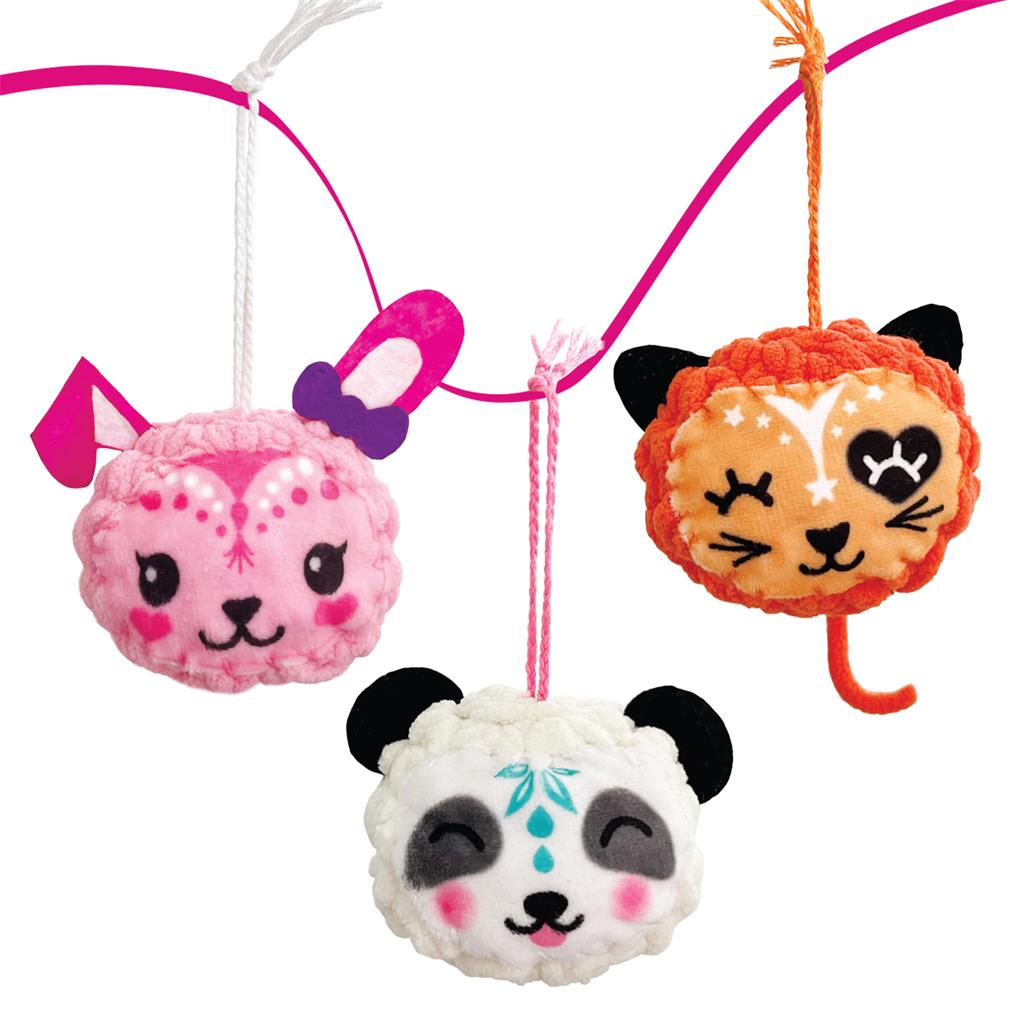 Totally Deco - Gehaakte Knuffeldiertjes