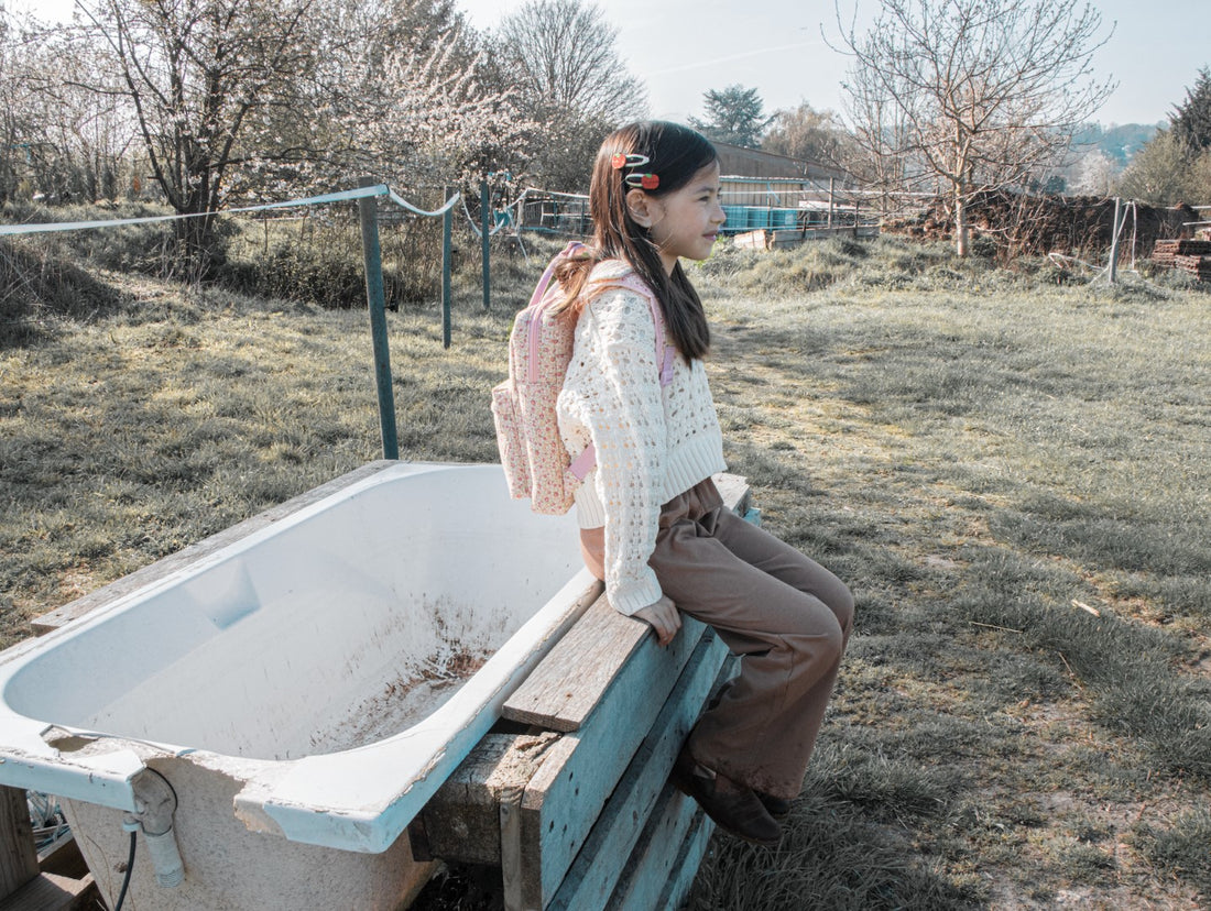 Rosy Red Apple Clips