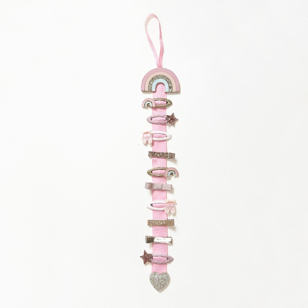 Shimmer Rainbow Clip Hanger