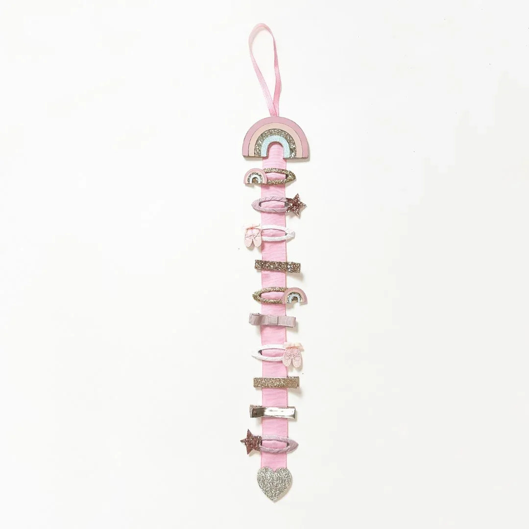 Shimmer Rainbow Clip Hanger - Rockahula