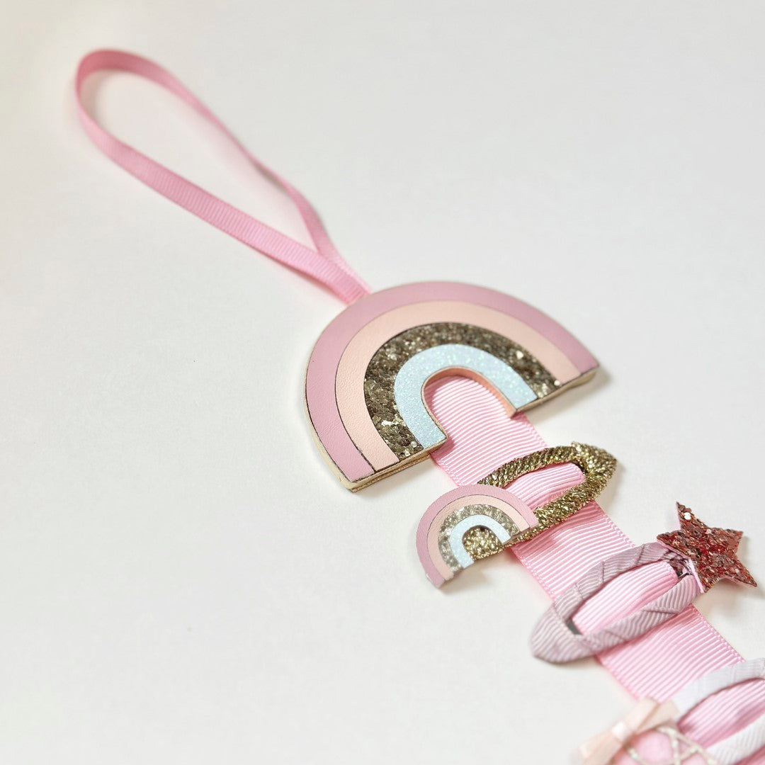 Shimmer Rainbow Clip Hanger