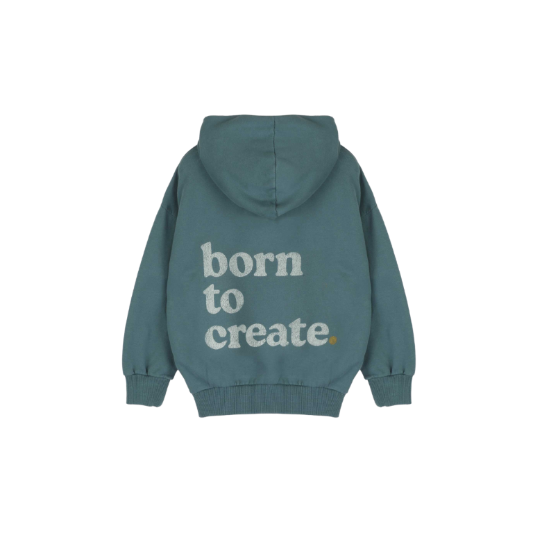 Chris Hoodie Seafoam Green