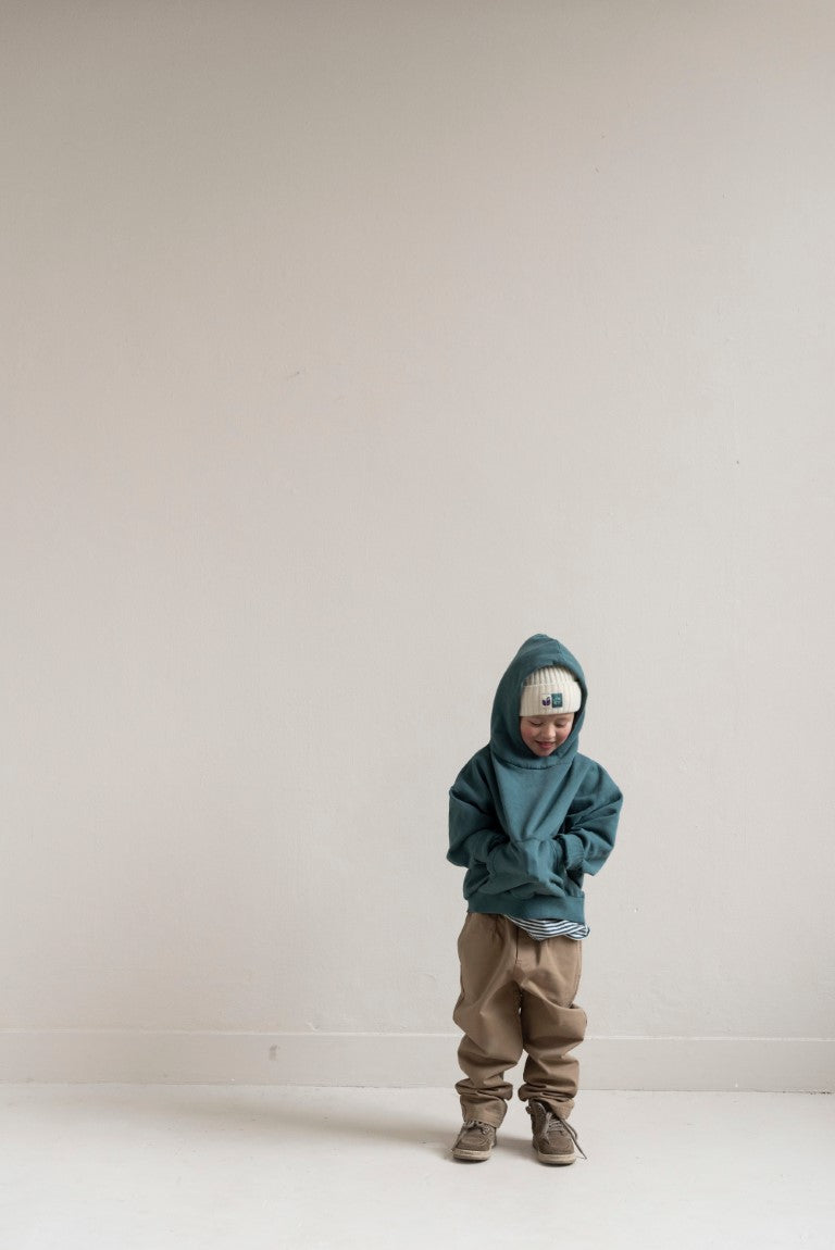 Chris Hoodie Seafoam Green