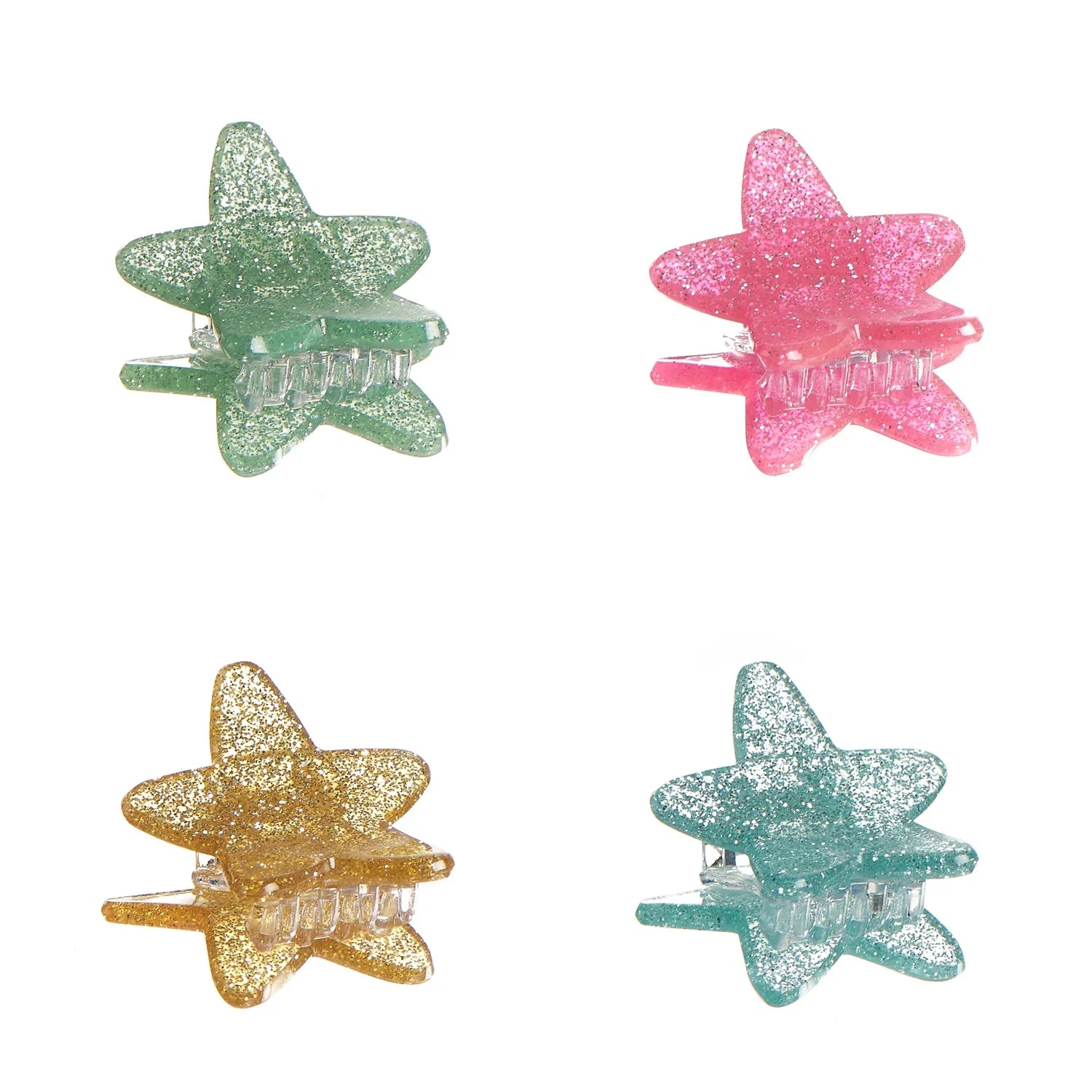 Little Stars Claw Clips 4 Pack - Rockahula