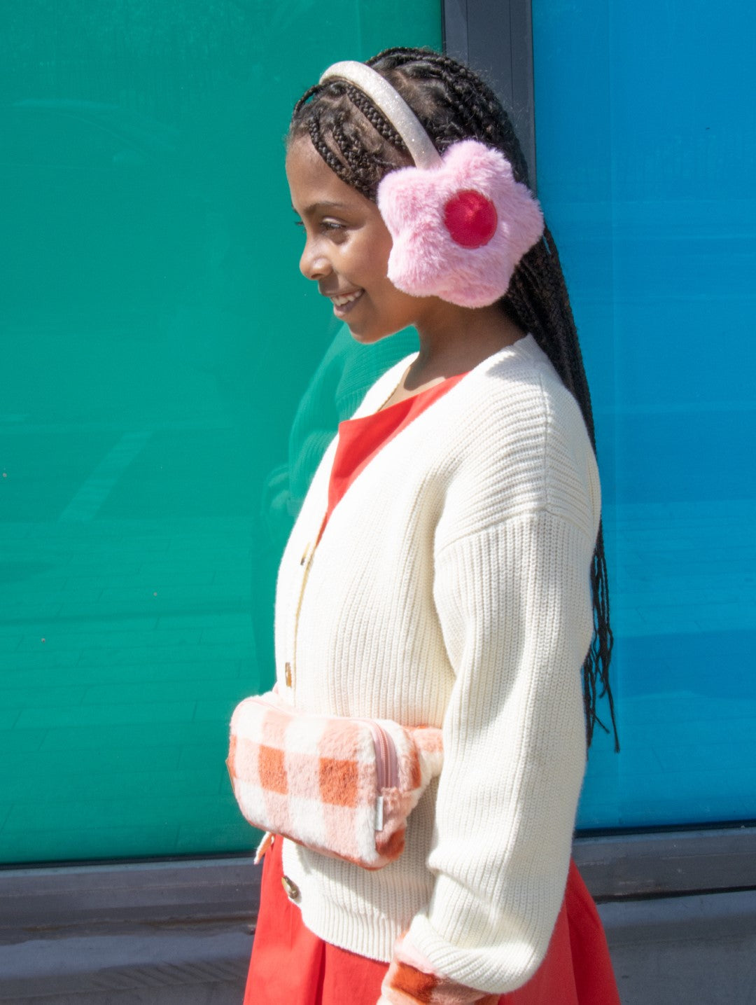 Fun Flower Earmuffs