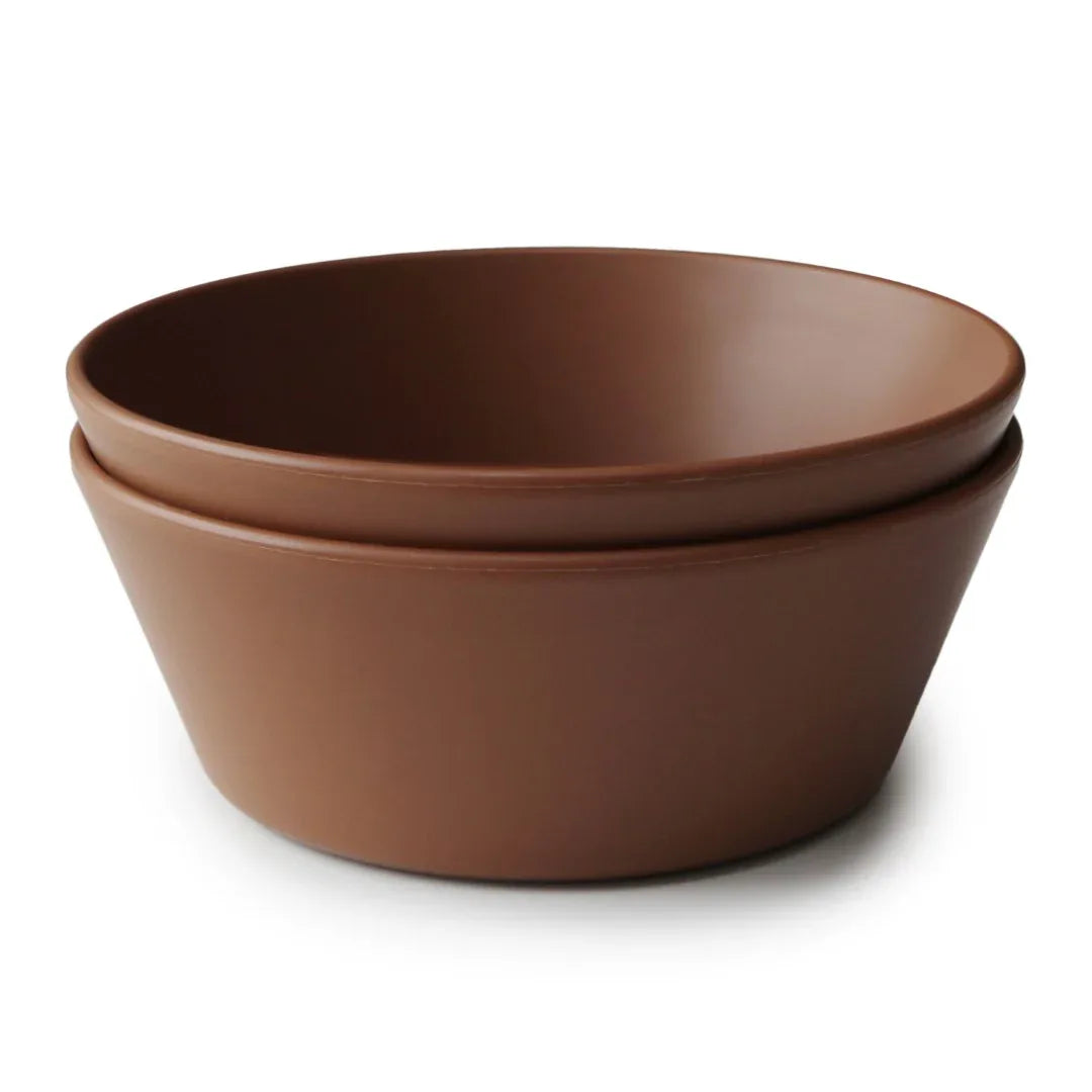 Bowl Round Caramel - Mushie