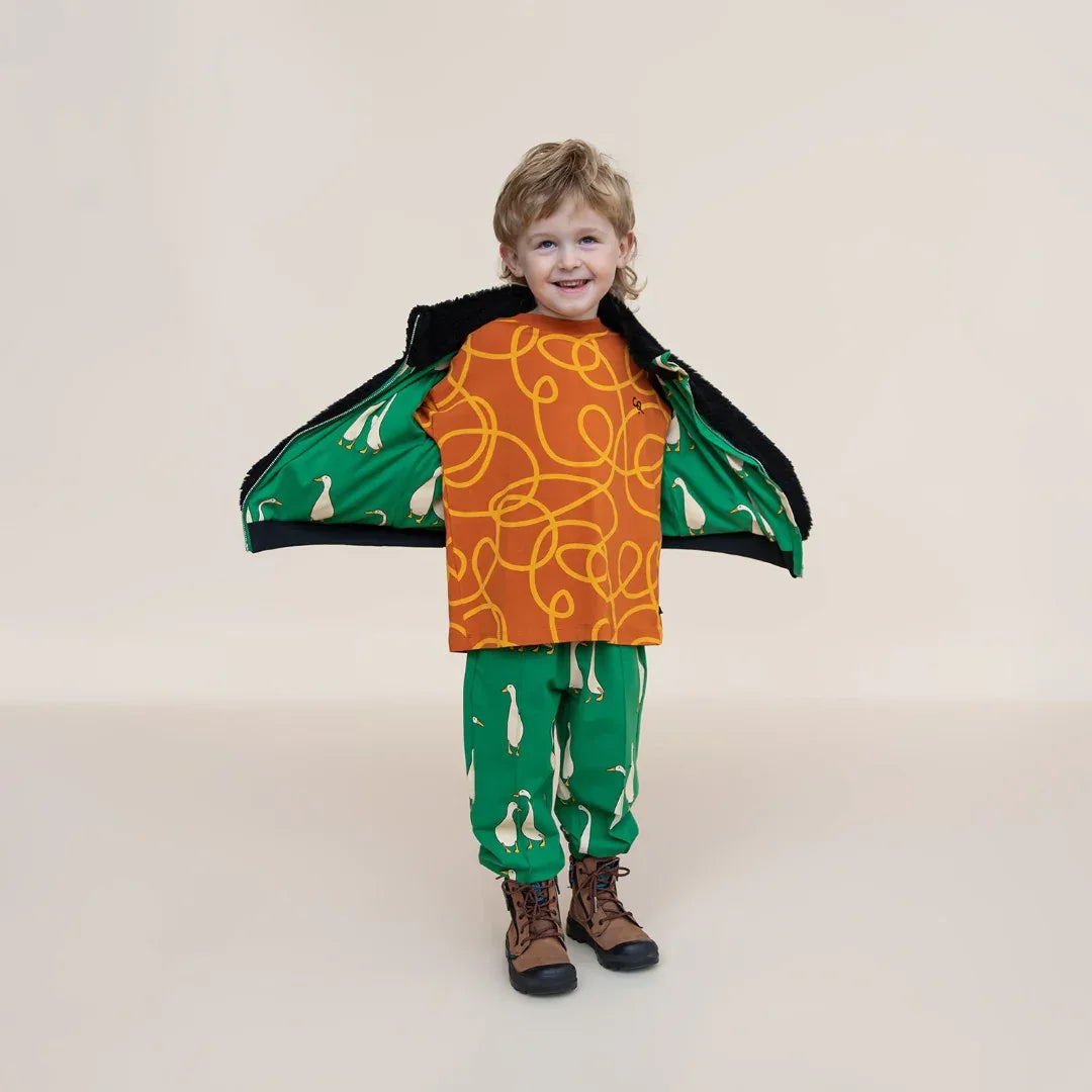 Longsleeve Shirt Oversized Line - CarlijnQ