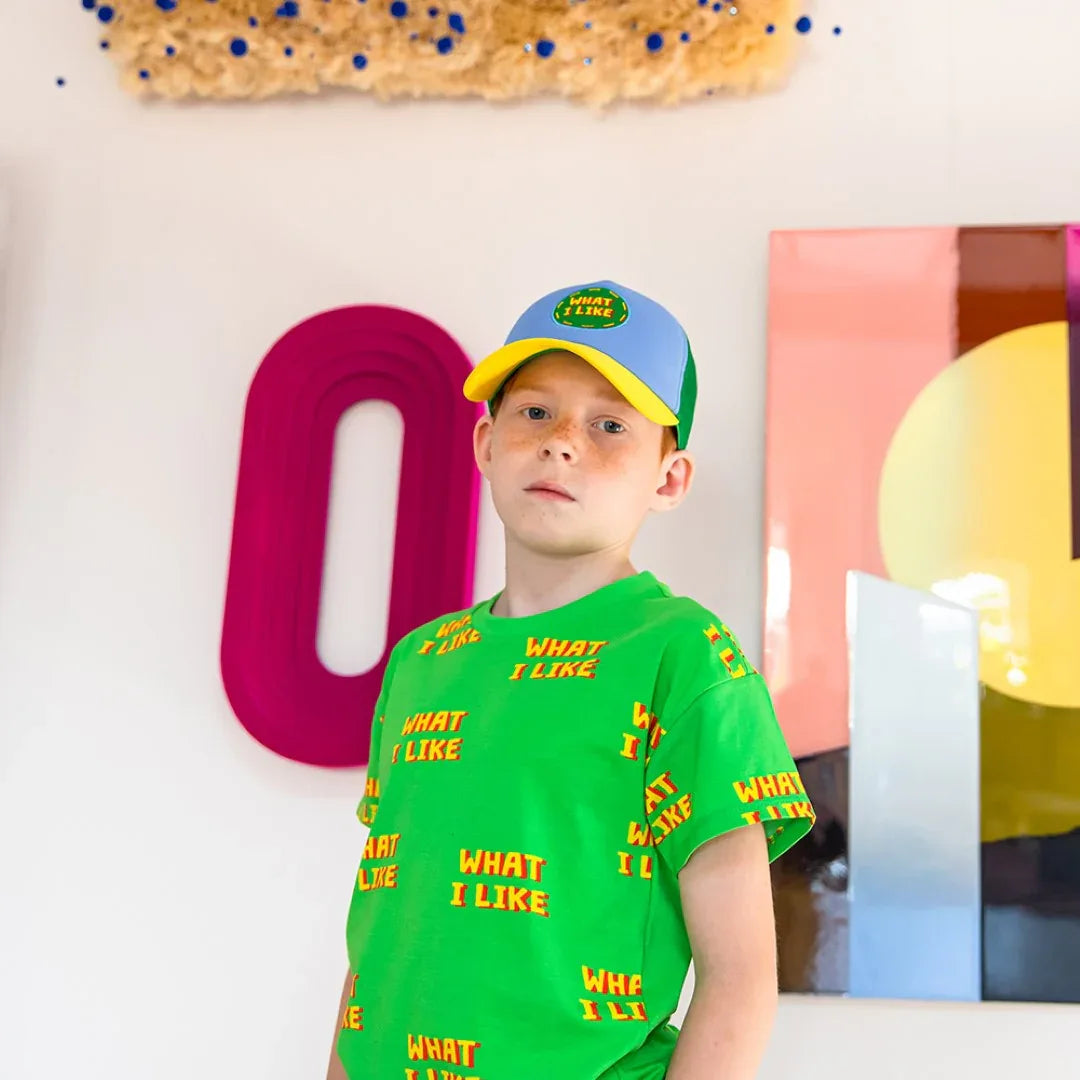 Crewneck T-shirt What I Like - KDkes