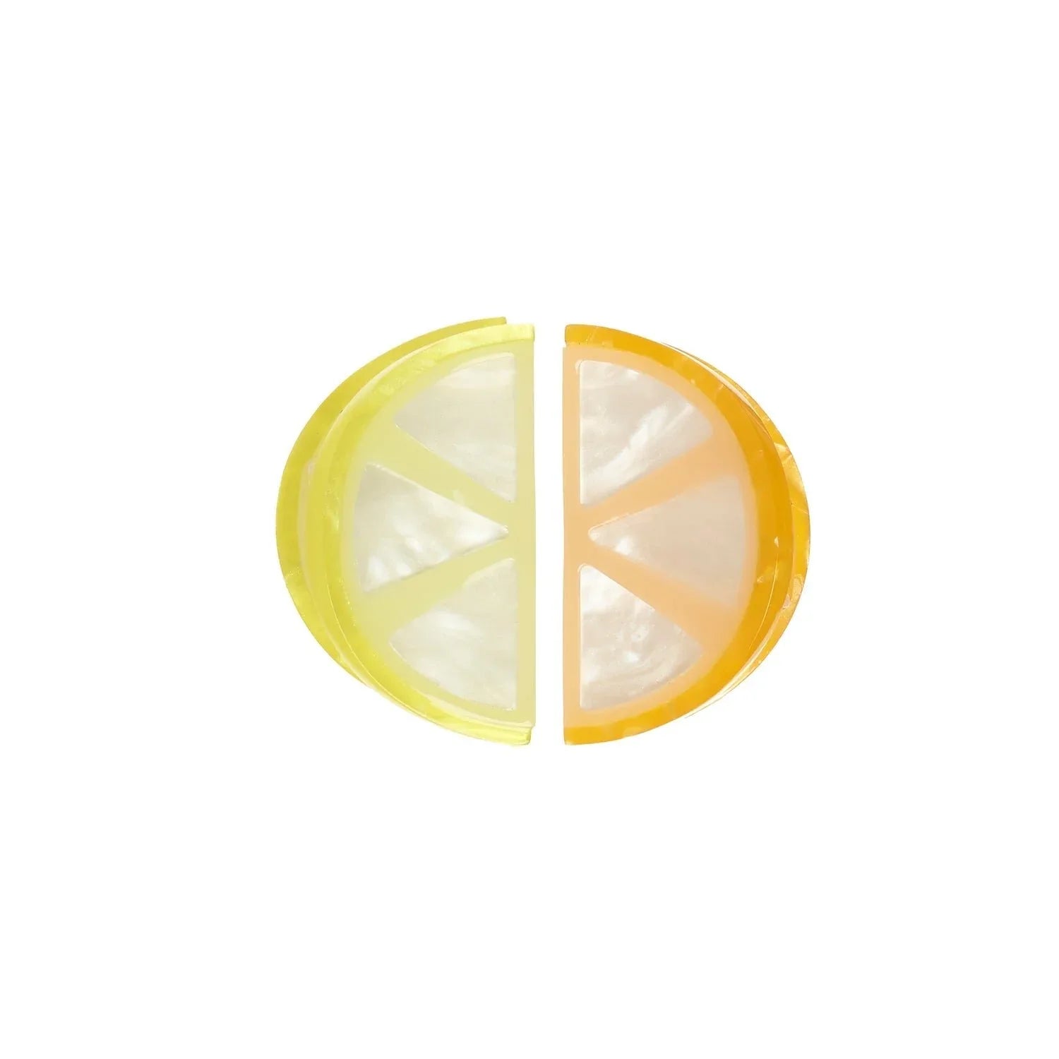 Citrus Slice Claw Clips 2 Pack - Rockahula