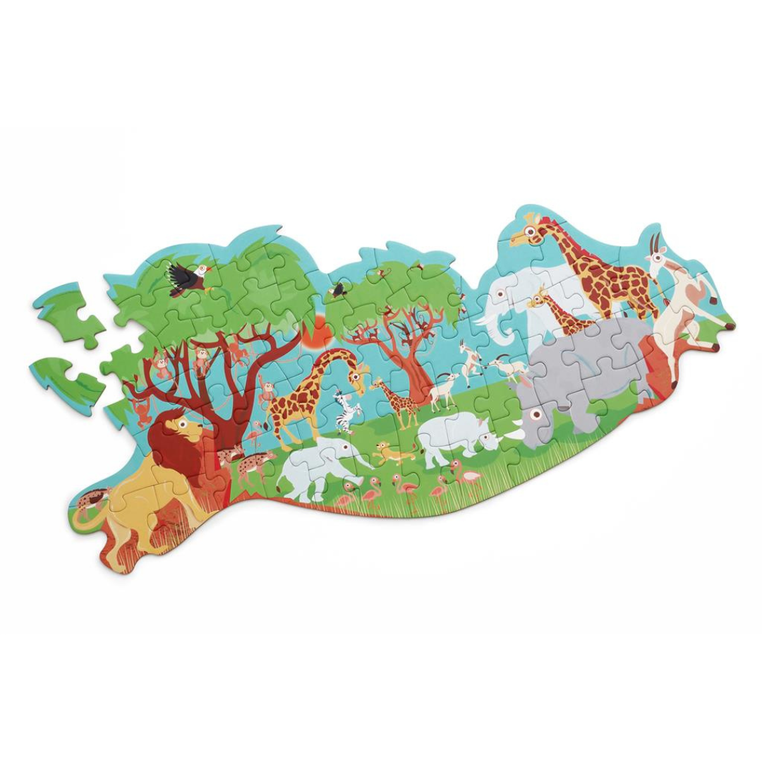 Contour Puzzel Safari 60pcs