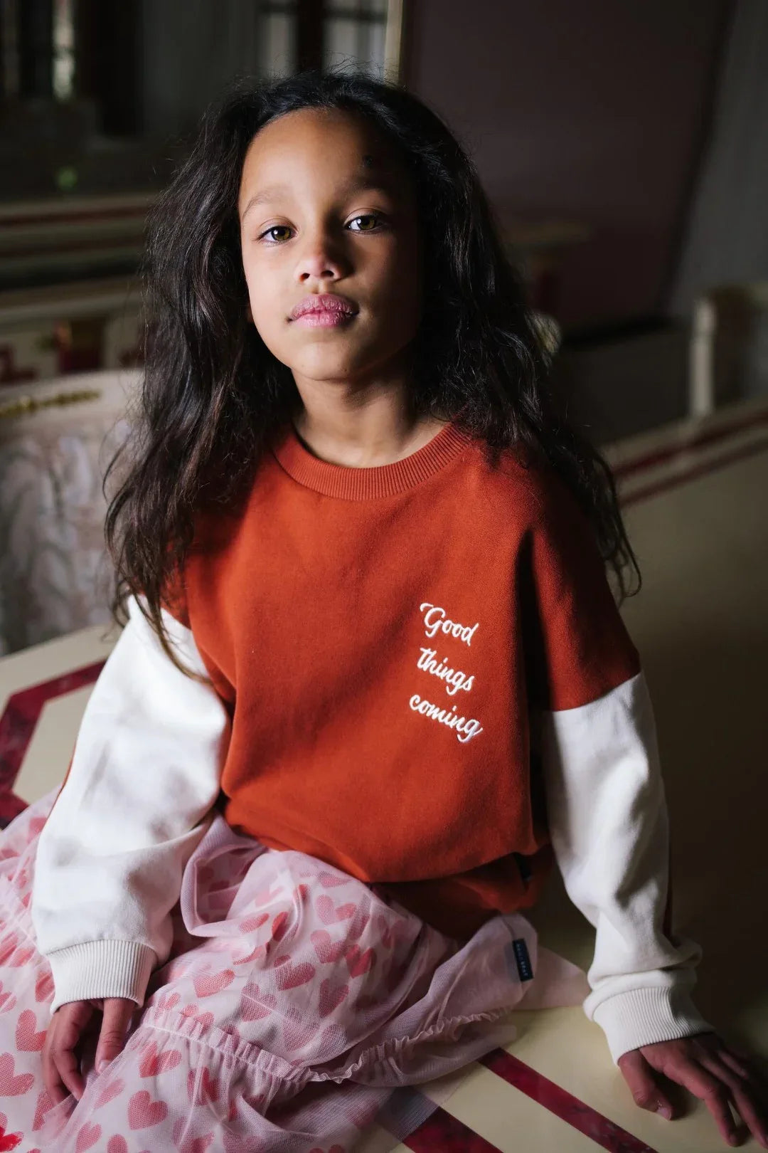 Good Things Coming Sweater Golden Brown - Daily Brat