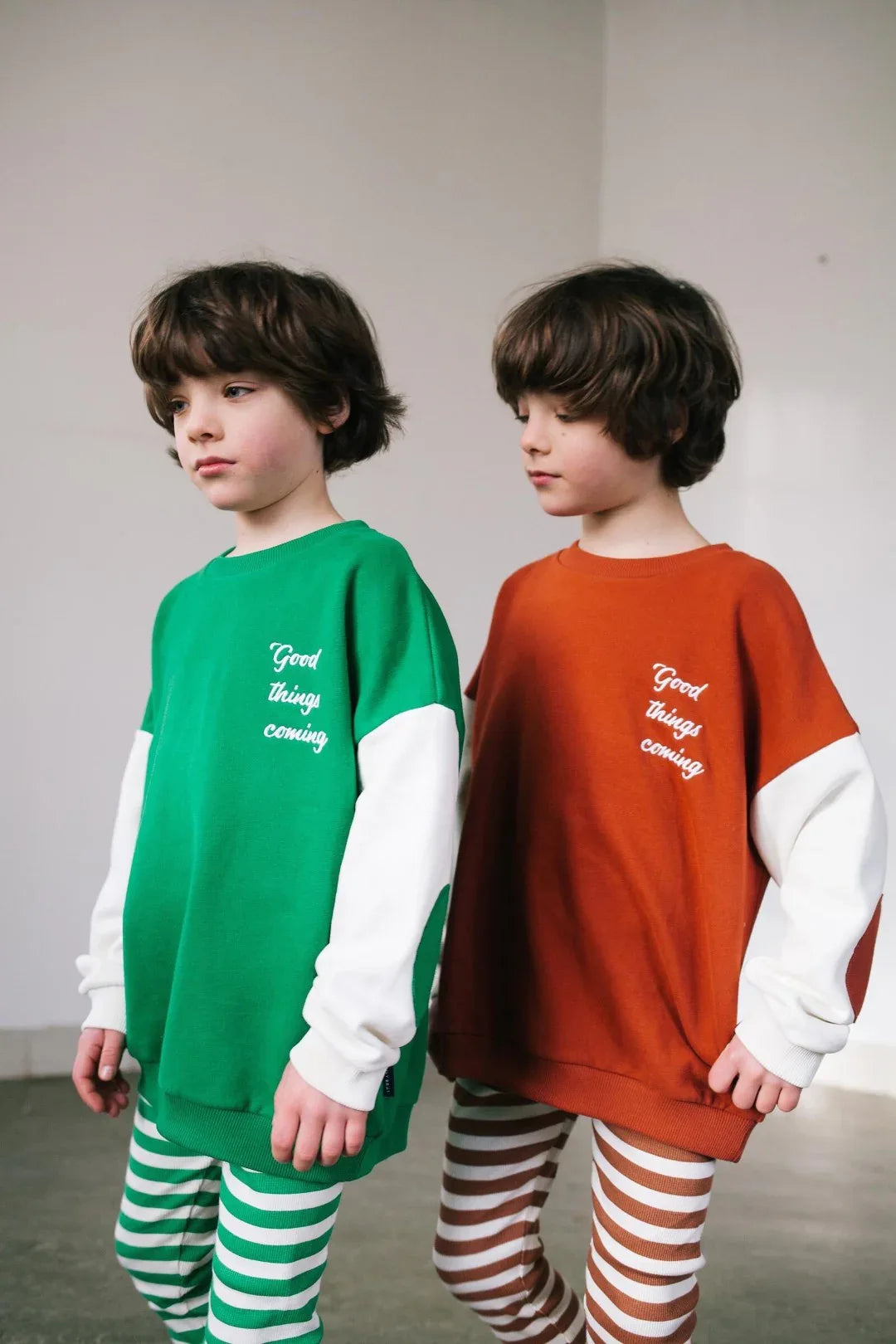 Good Things Coming Sweater Golden Brown - Daily Brat