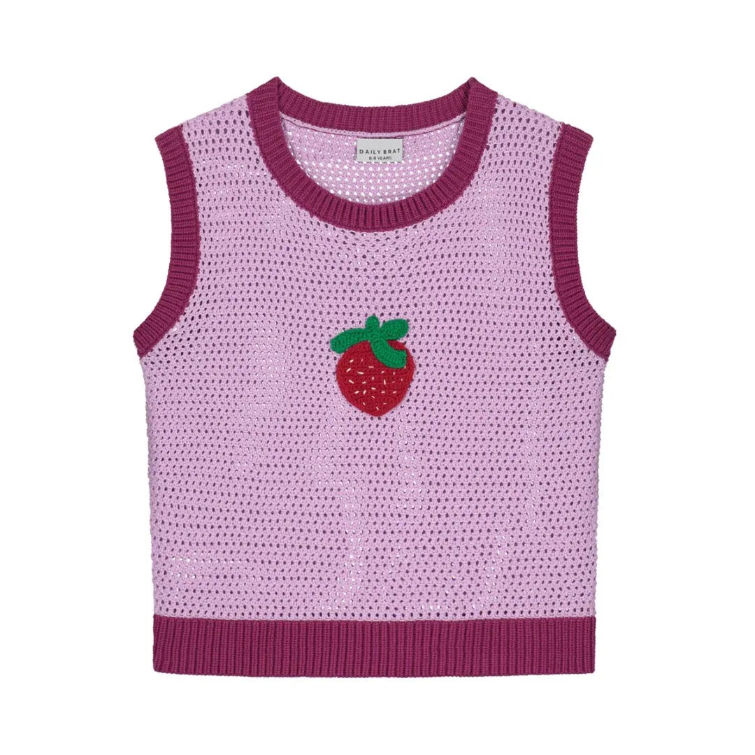 Whimsy Whistleberry Knitted Spencer Luscious - Daily Brat