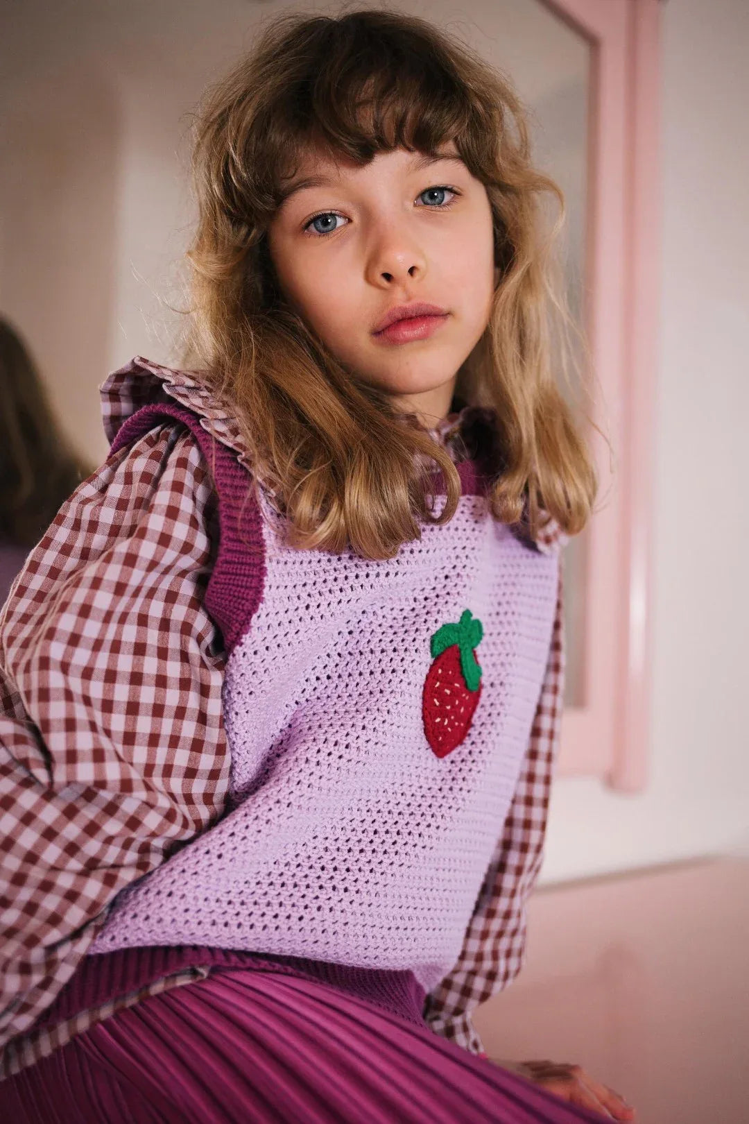 Whimsy Whistleberry Knitted Spencer Luscious - Daily Brat