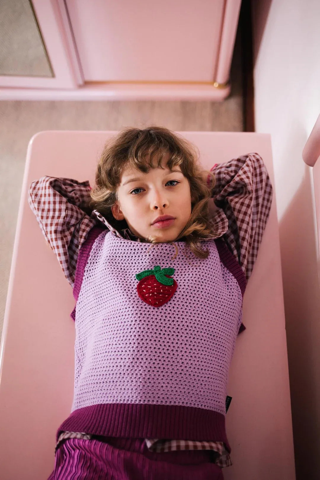 Whimsy Whistleberry Knitted Spencer Luscious - Daily Brat