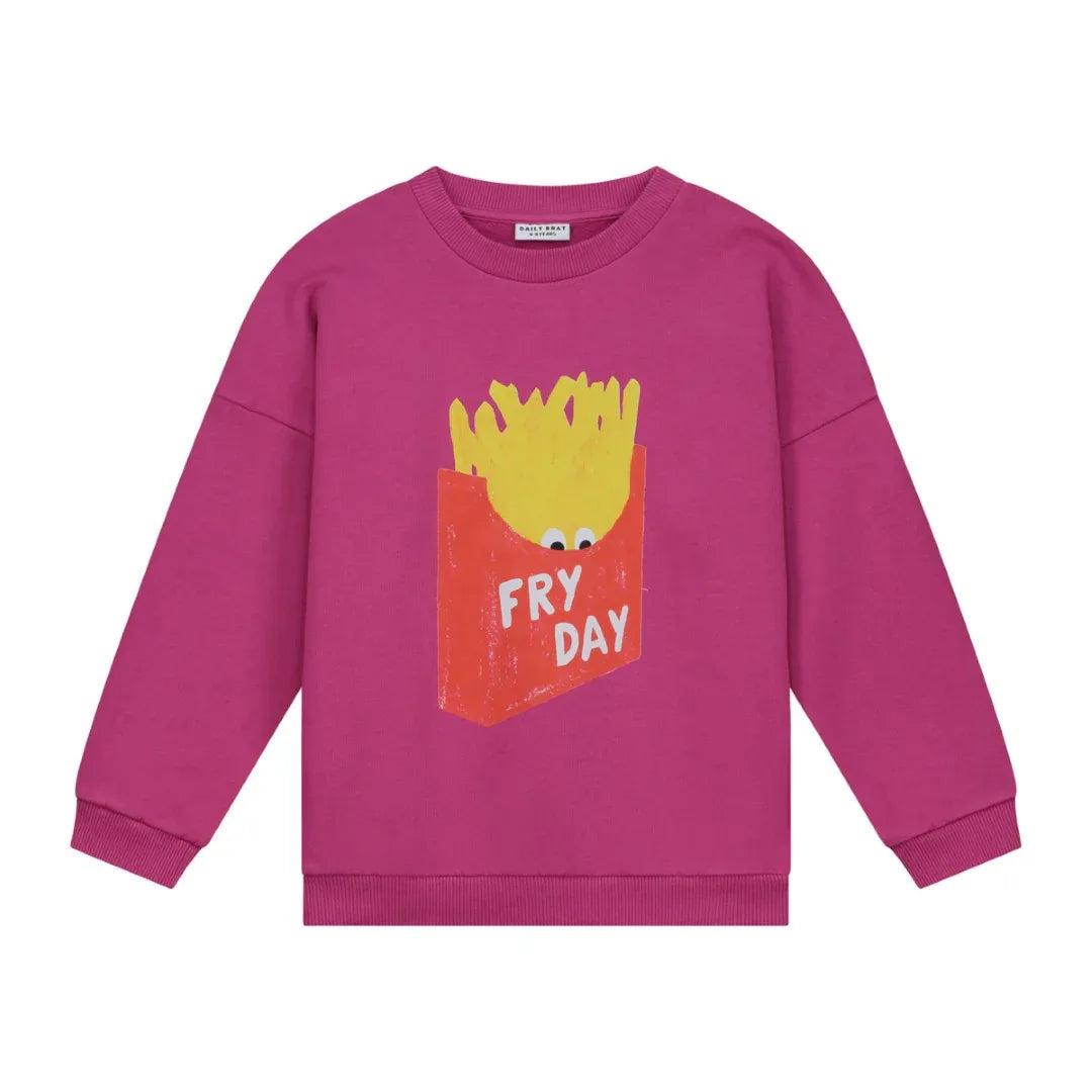 Fry-day Sweater Lavish Haze - Daily Brat