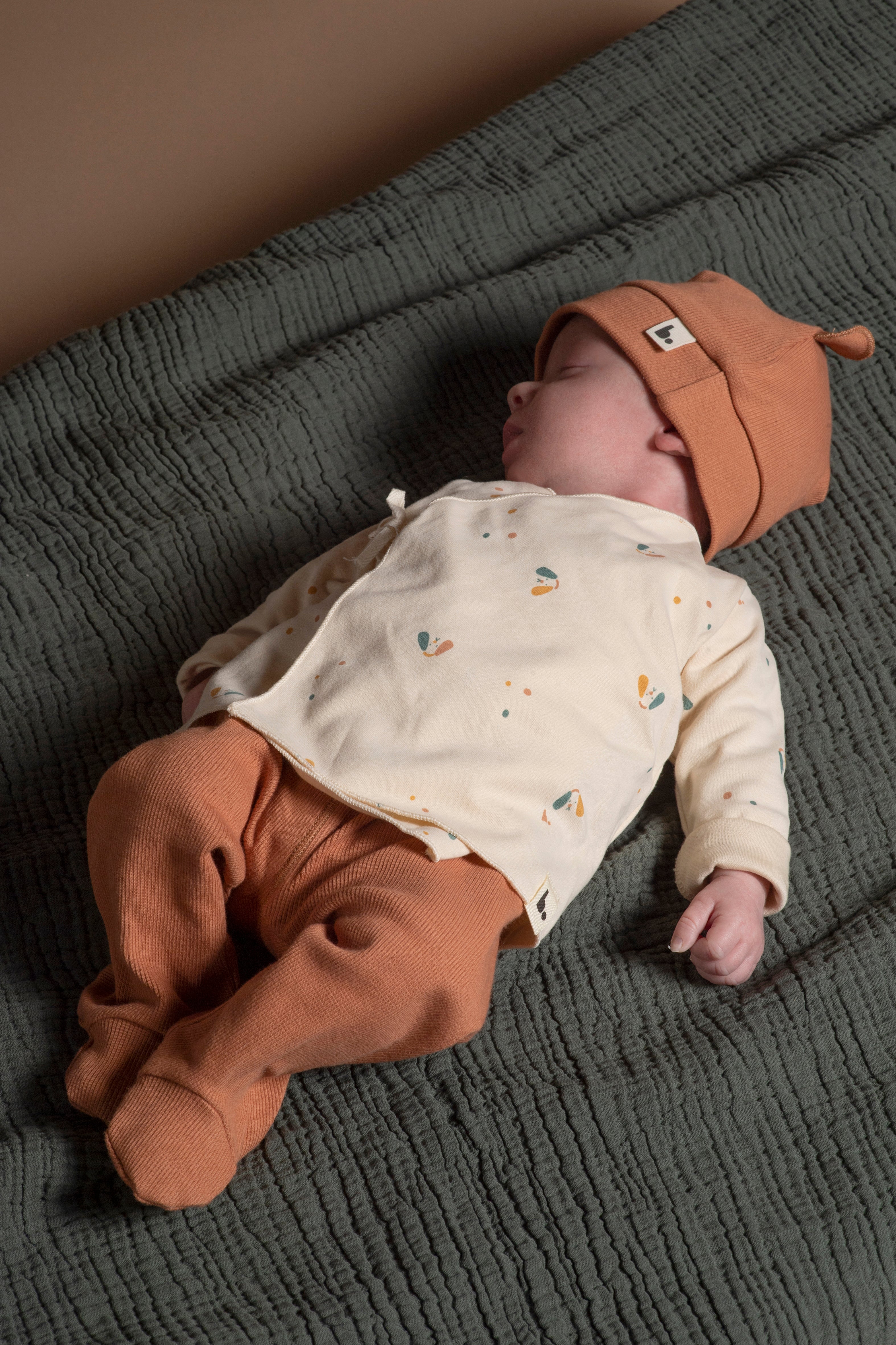 Baby Jacket With Footed Pants Dogs
