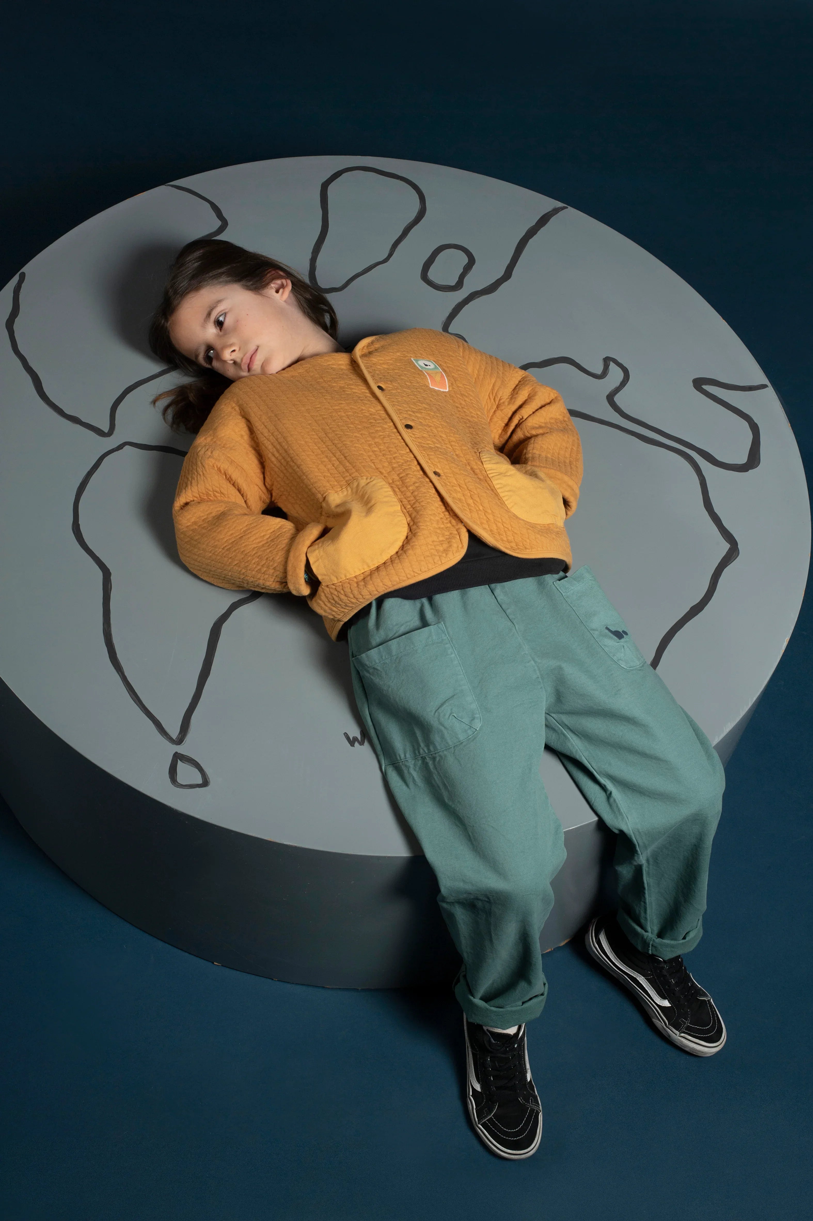 Pants Jules Forest Green - Babyclic