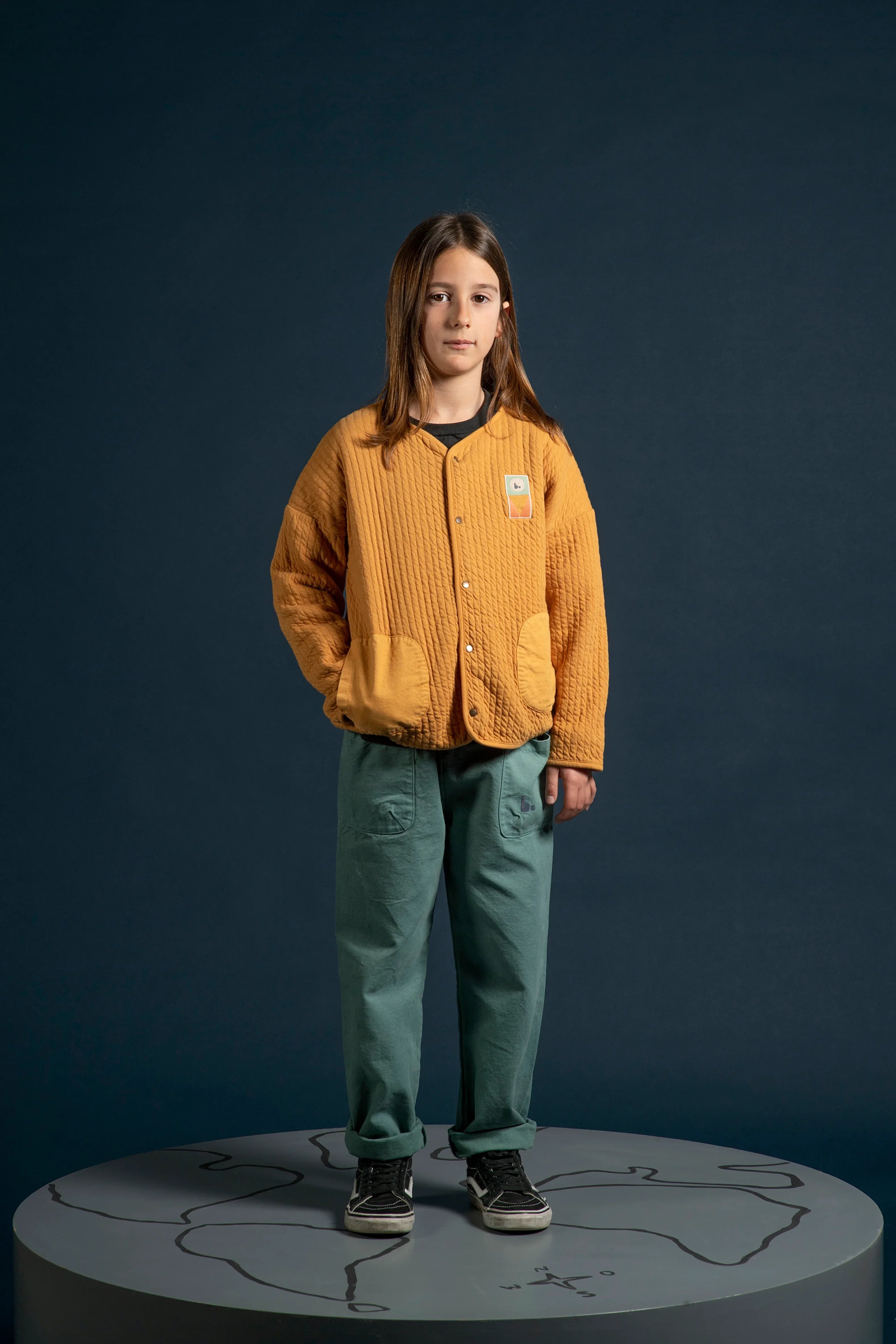 Pants Jules Forest Green - Babyclic