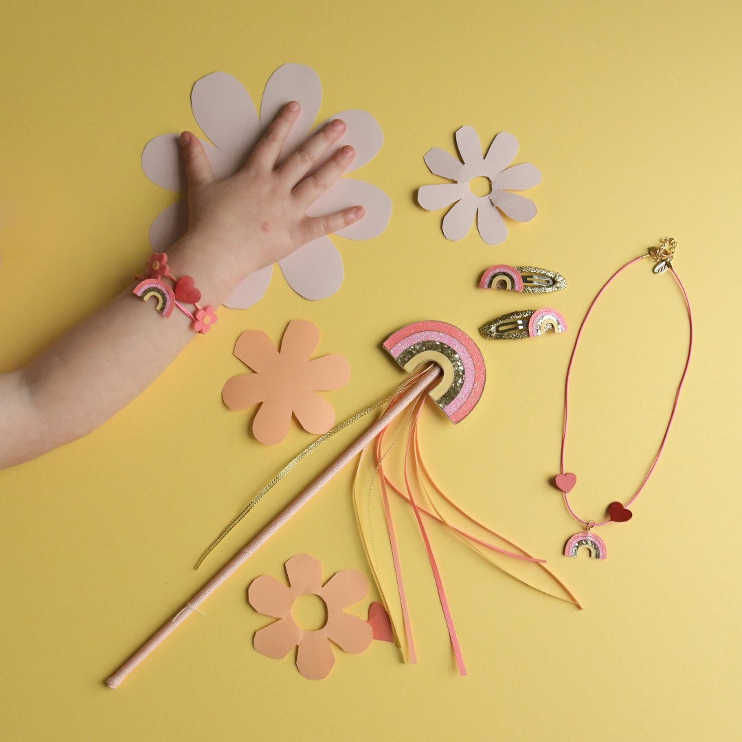 Hippy Rainbow Bracelet Set
