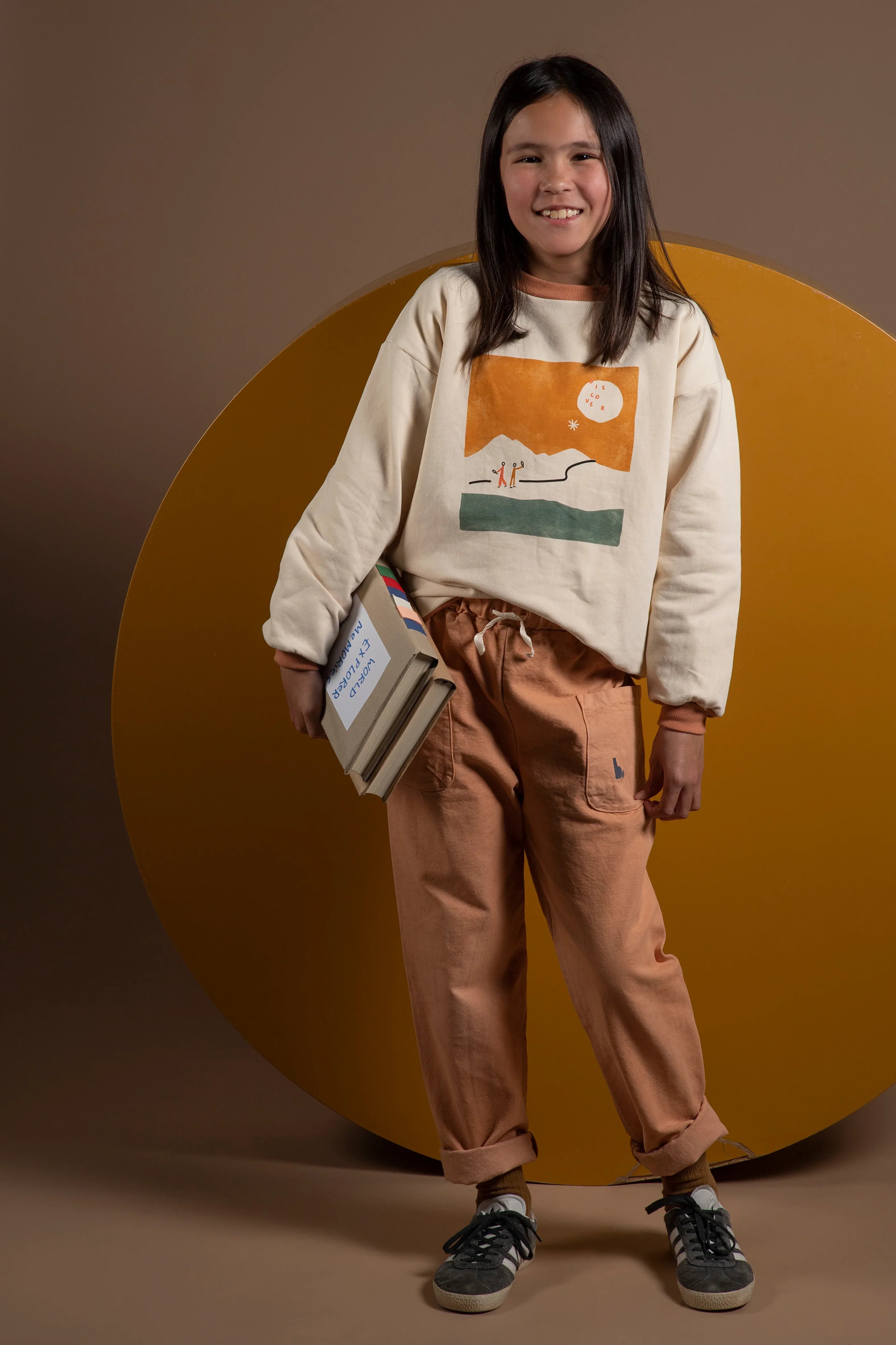 Sweatshirt Discover - Babyclic