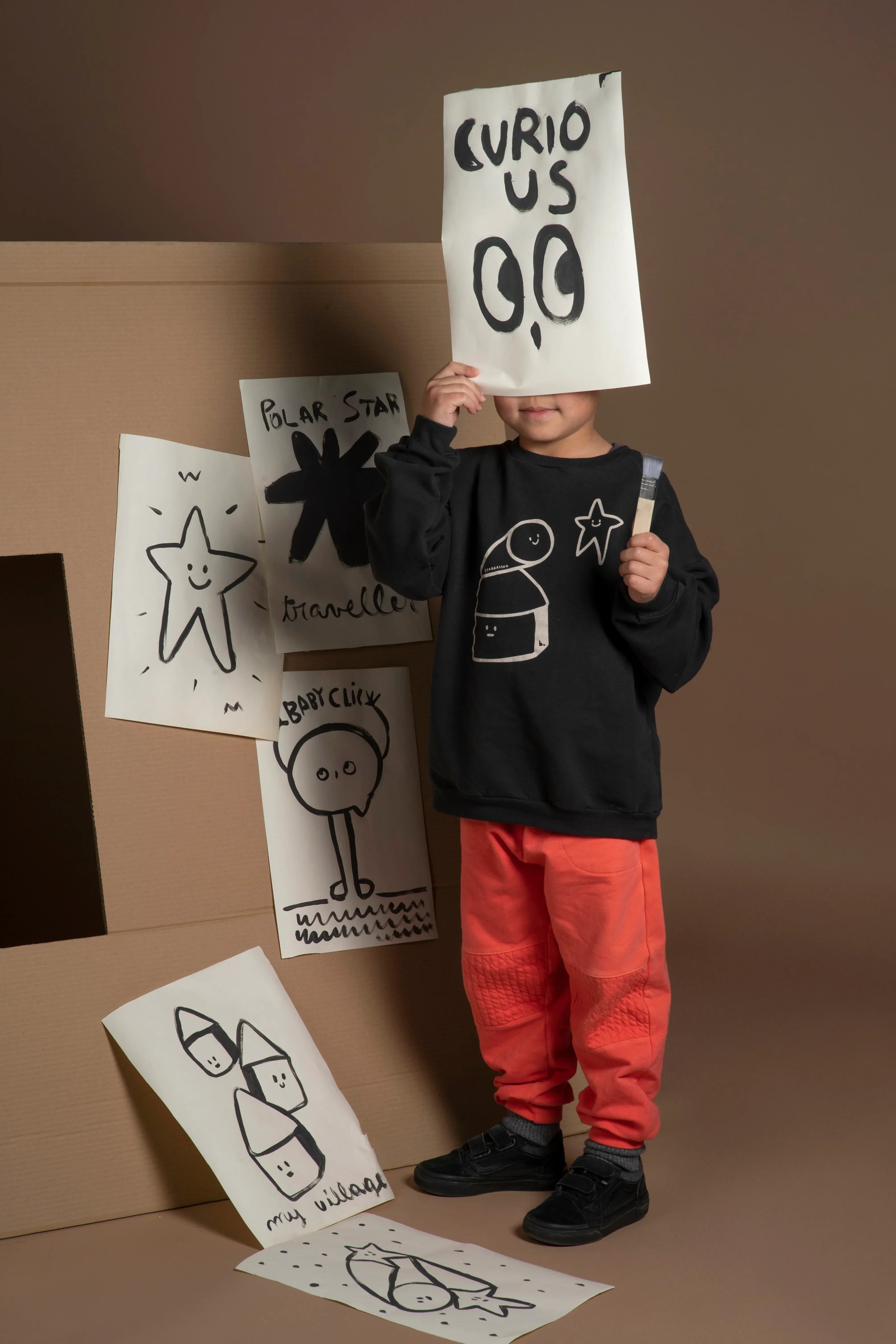 Pants Alan Coral - Babyclic