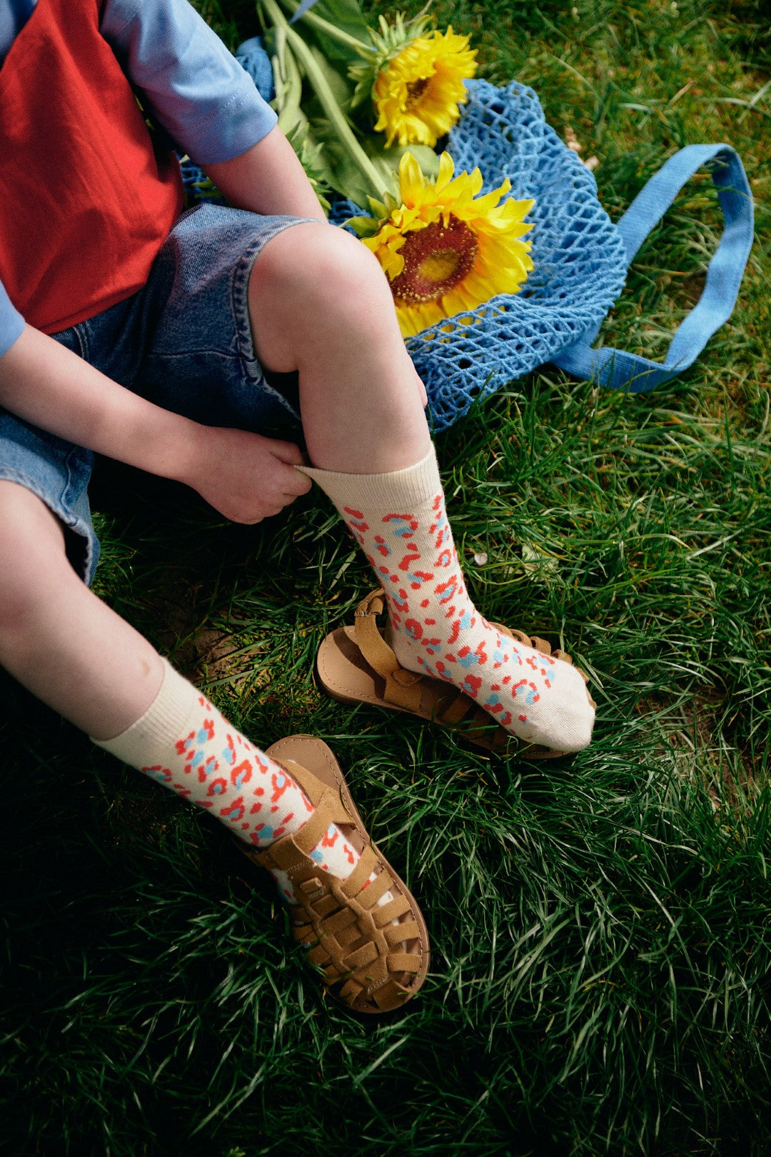 Leopard Socks Shortbread