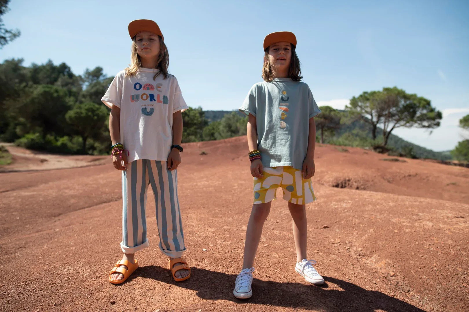 Shorts Geo Lemon - KDkes