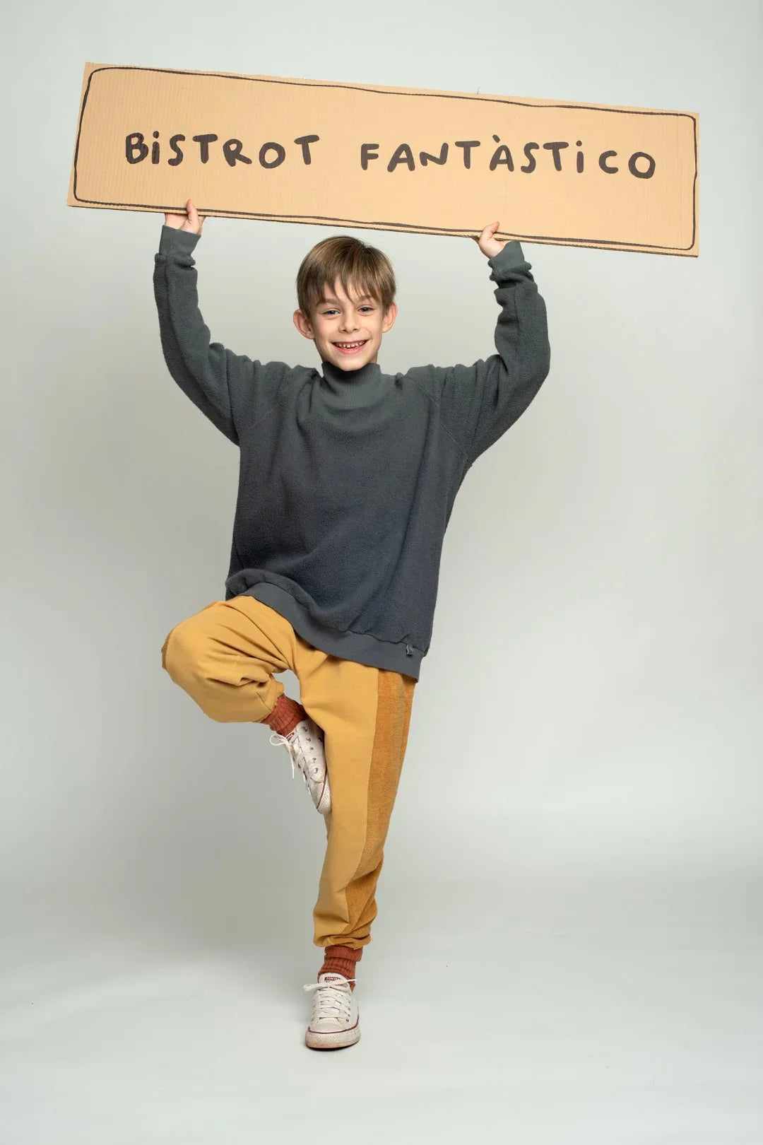 Pants Leo Mustard - KDkes