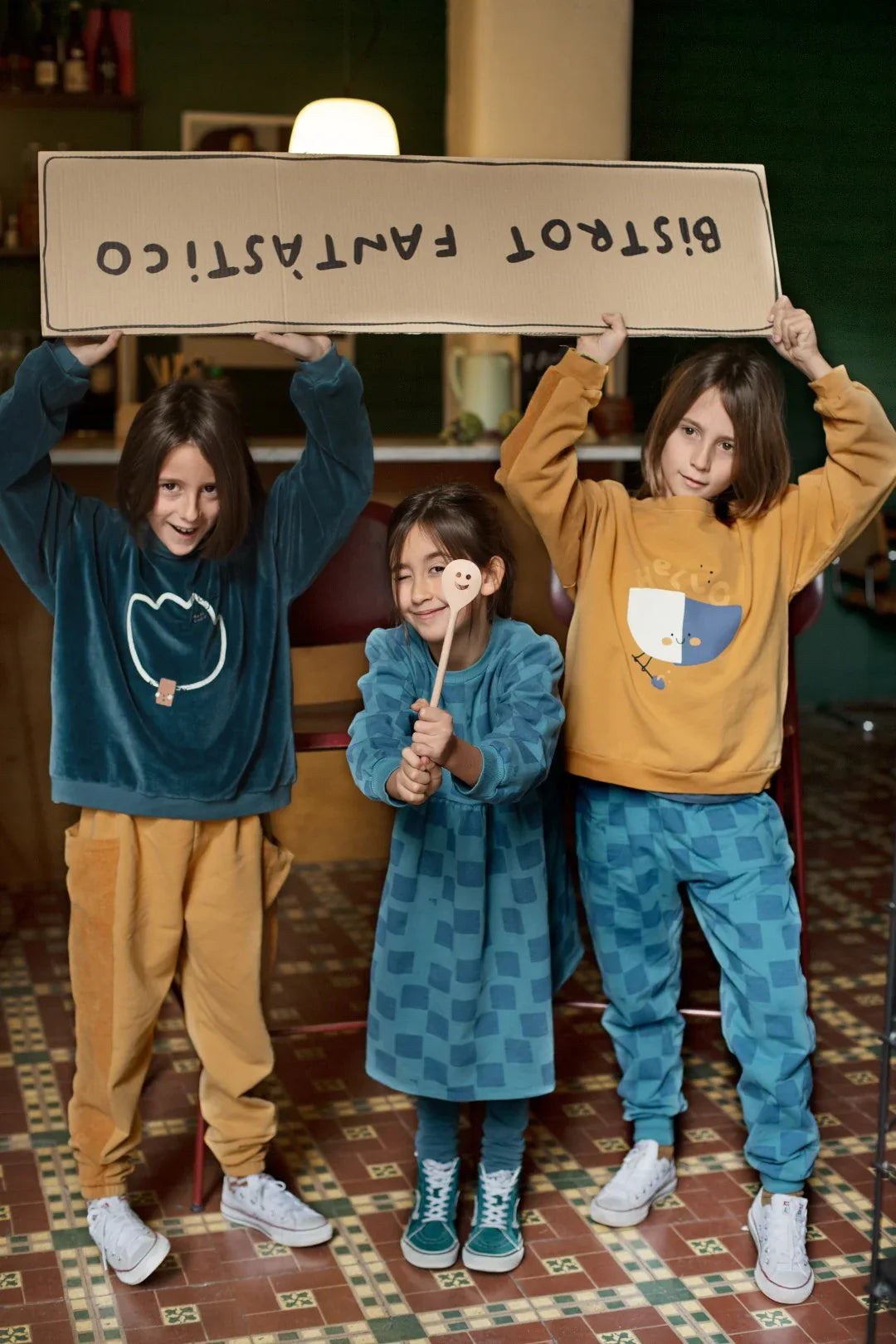 Pants Leo Mustard - KDkes