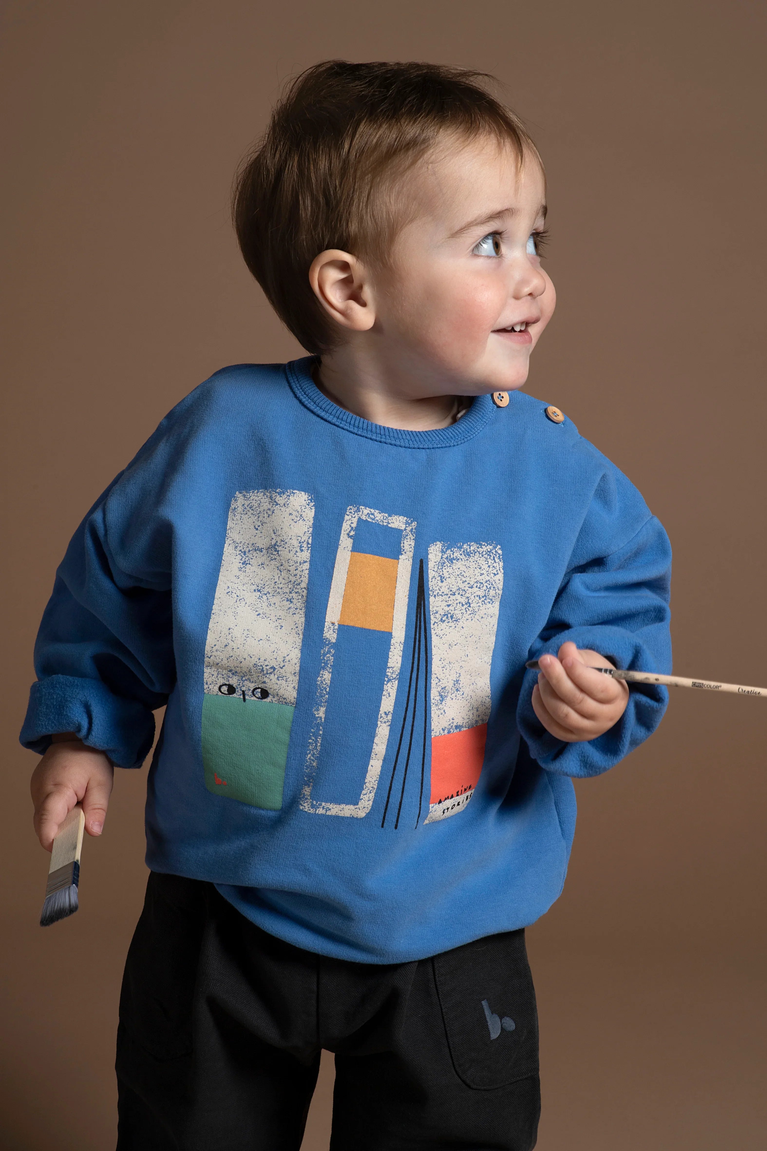 Sweatshirt Amazing Stories - Babyclic
