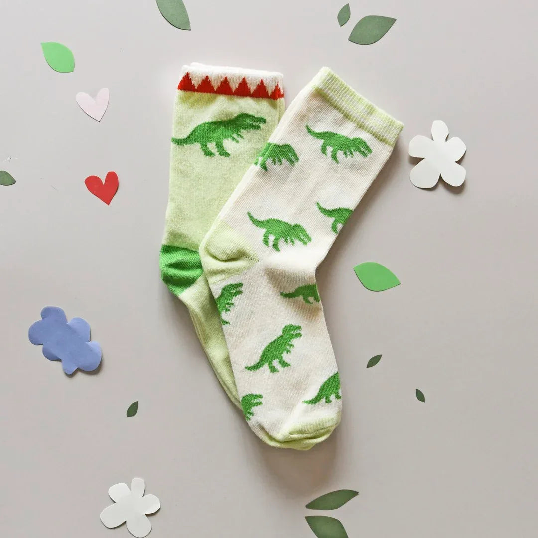 T-Rex 2 Pack Socks - Rockahula