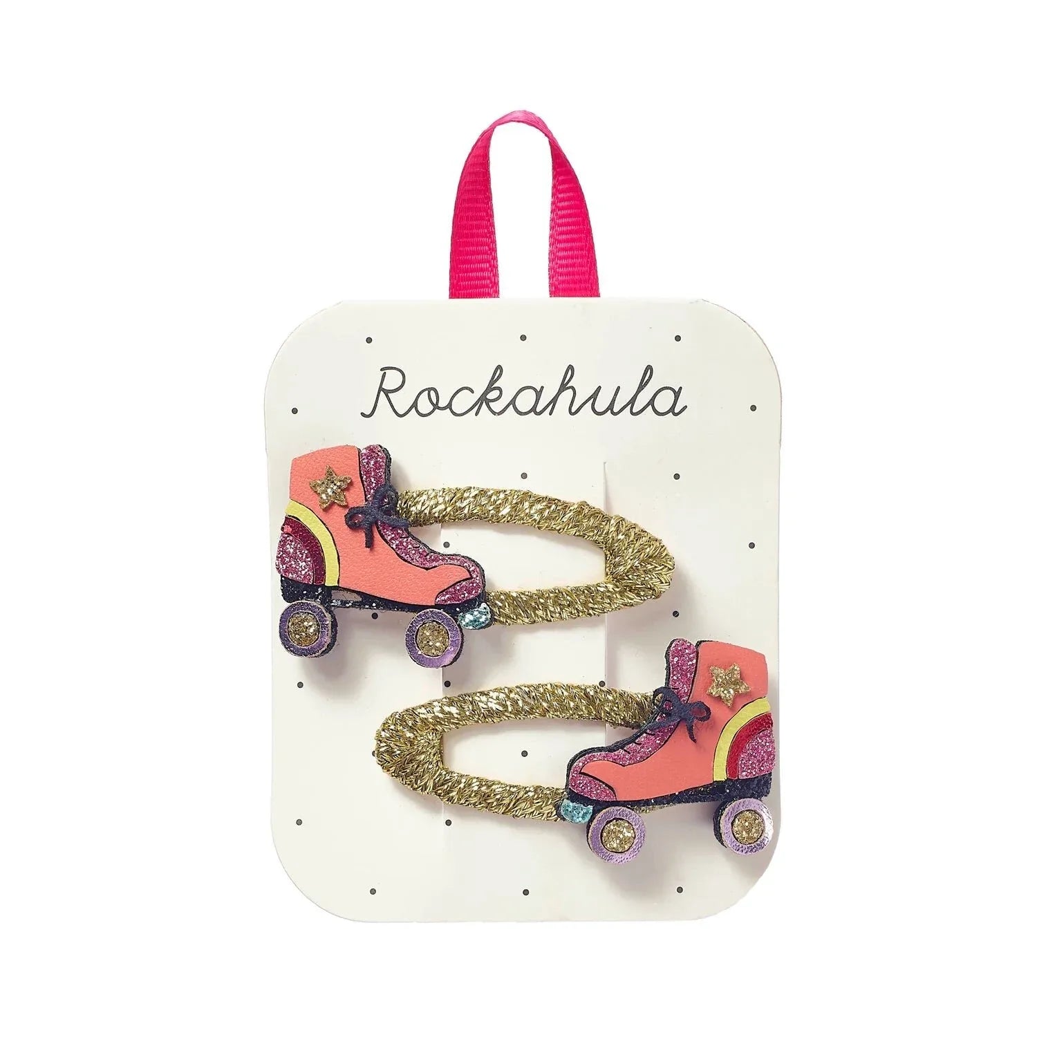 Disco Roller Skate Clips - Rockahula