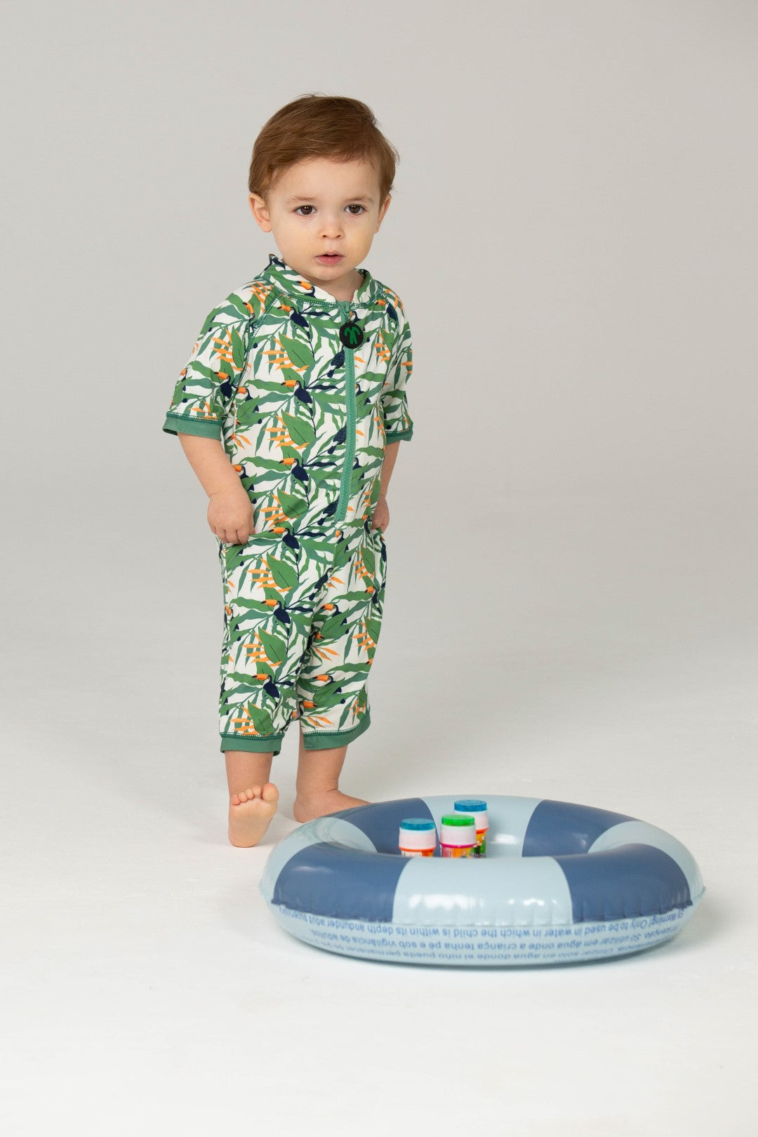 Baby Swimsuit UV protective UPF50+ Toucan