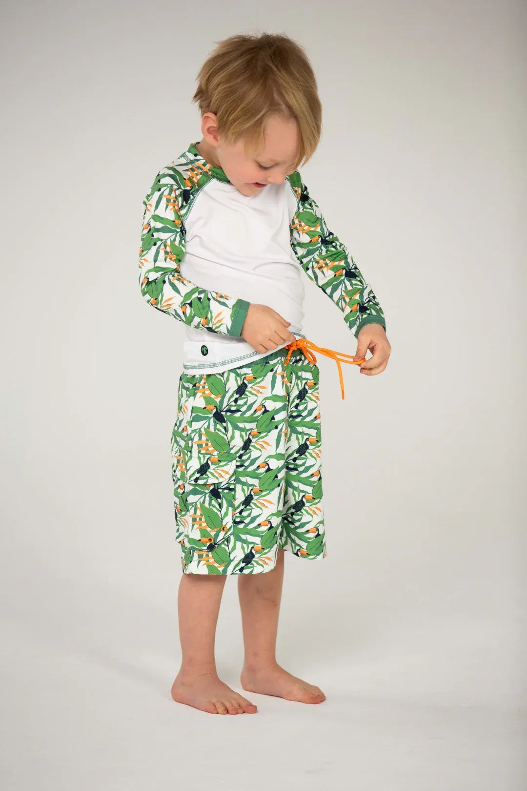 Boardsshorts Boys UPF50+ Toucan - KDkes