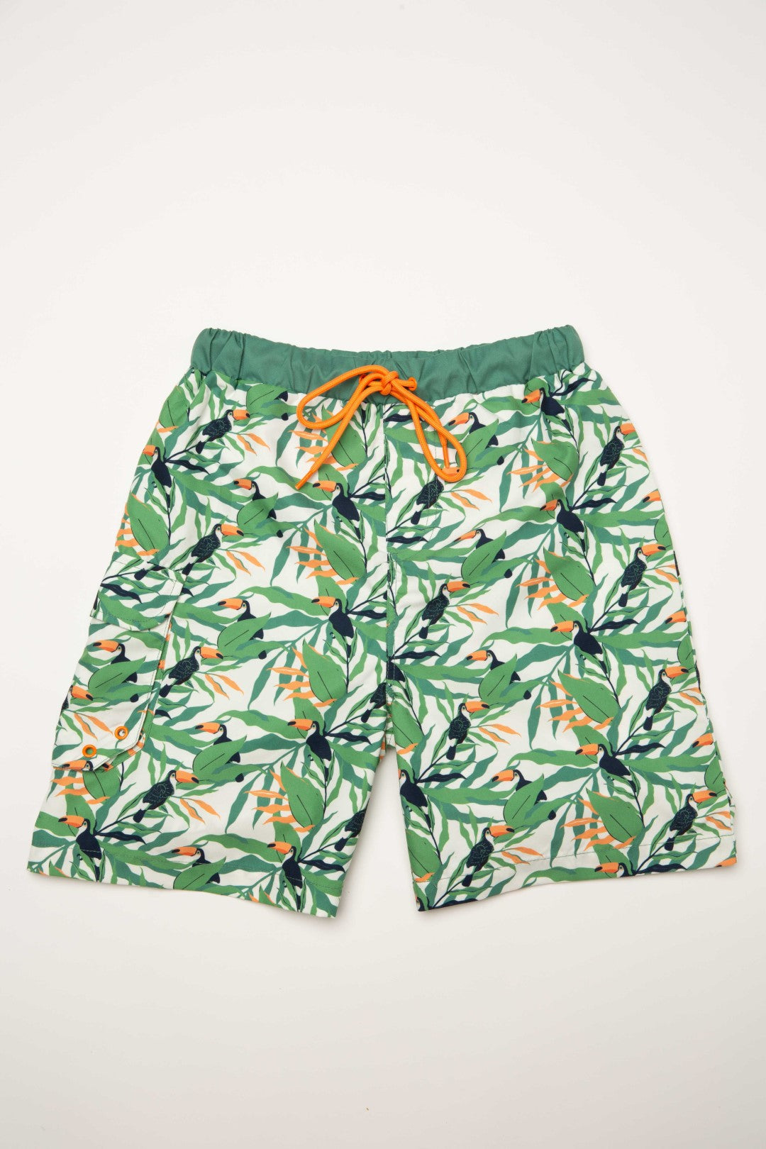 Boardsshorts Boys UPF50+ Toucan