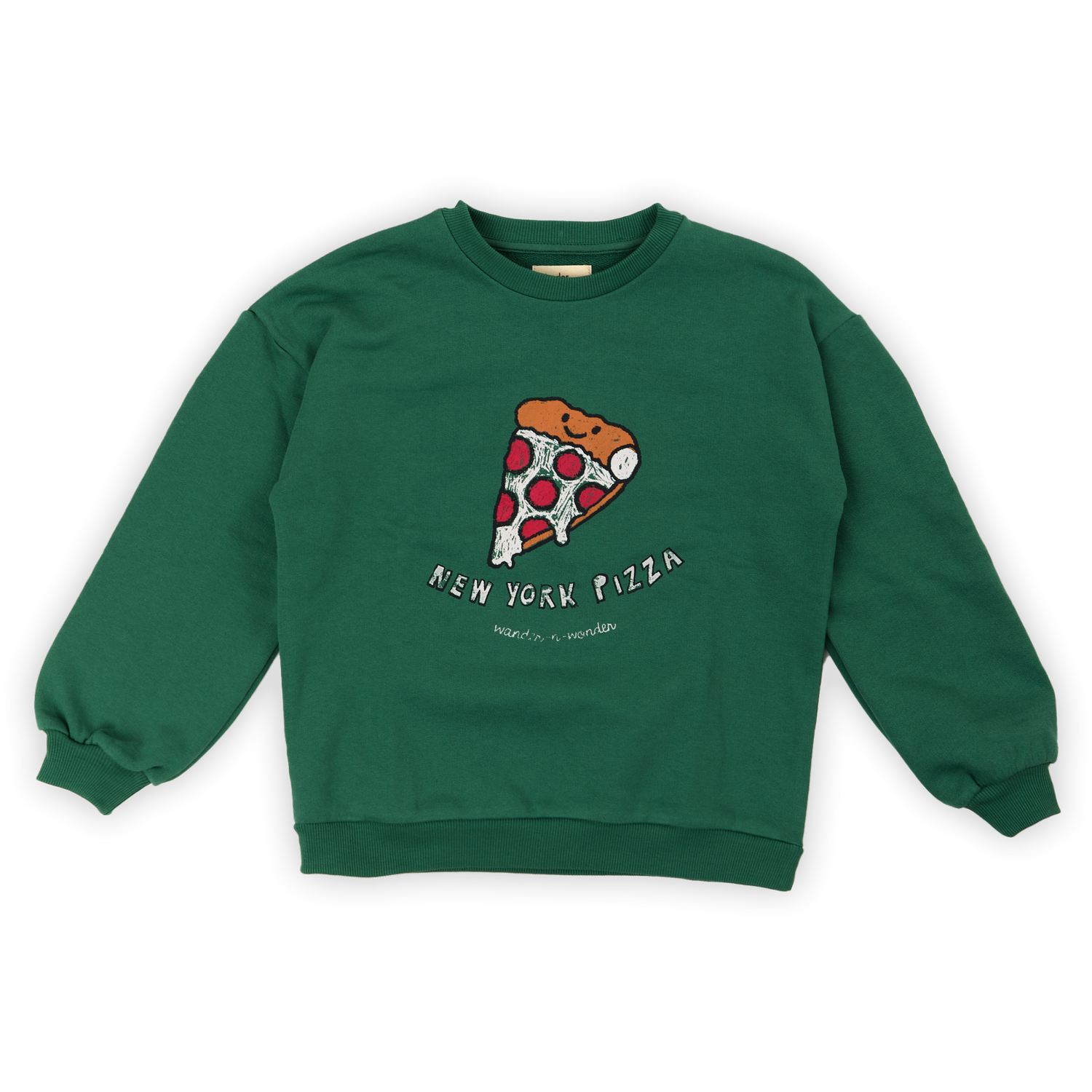 Pizza Sweatshirt Parsley