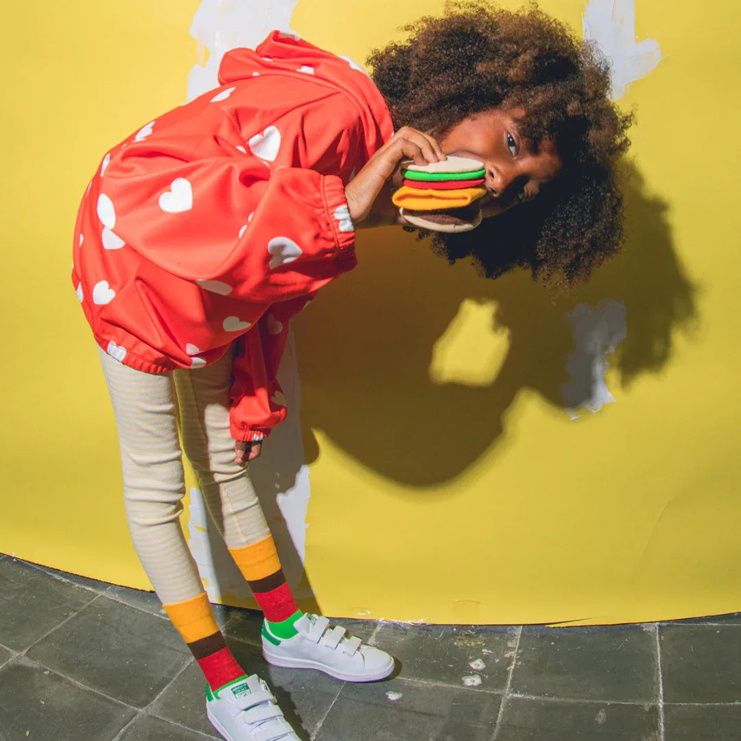 Socks Cheeseburger - Eat My Socks