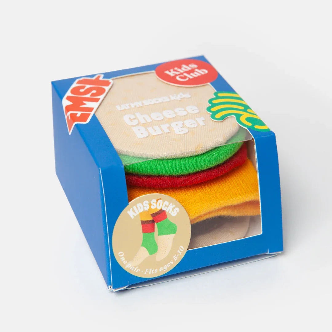 Socks Cheeseburger - Eat My Socks