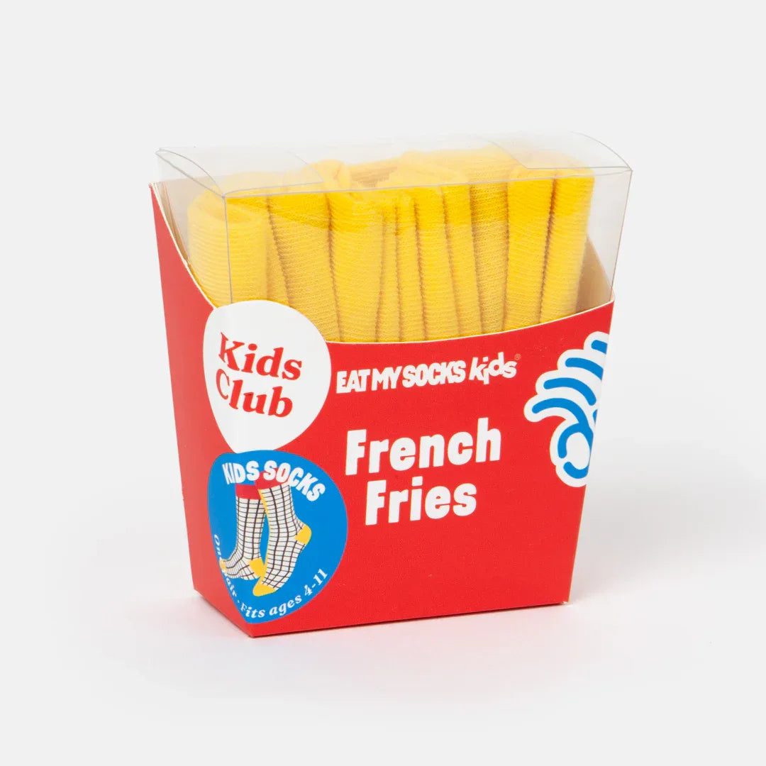 Socks French Fries - Eat My Socks