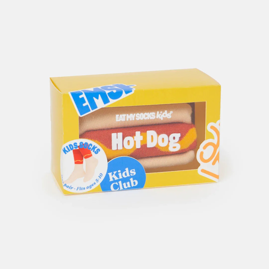 Socks Hot Dog - Eat My Socks