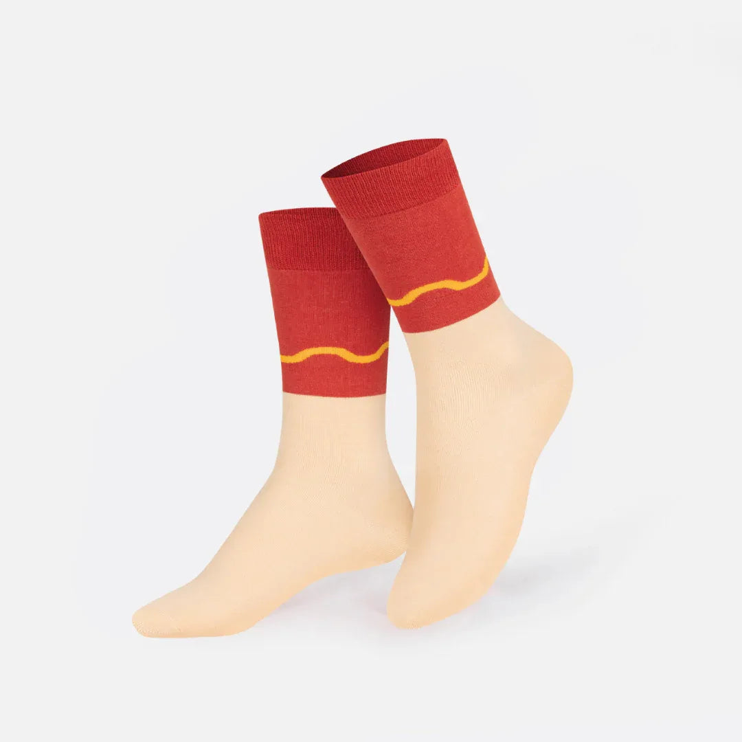 Socks Hot Dog - Eat My Socks