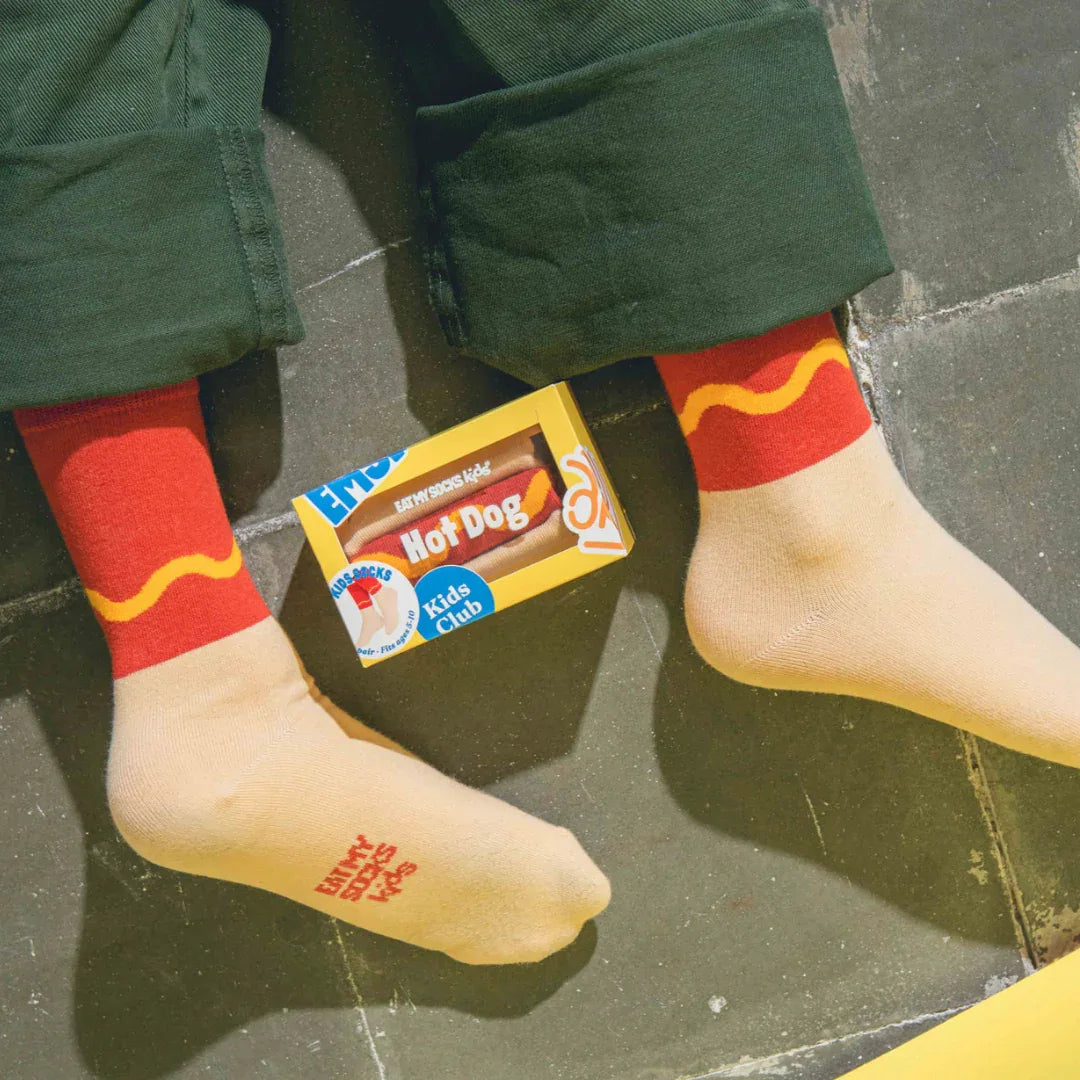 Socks Hot Dog - Eat My Socks