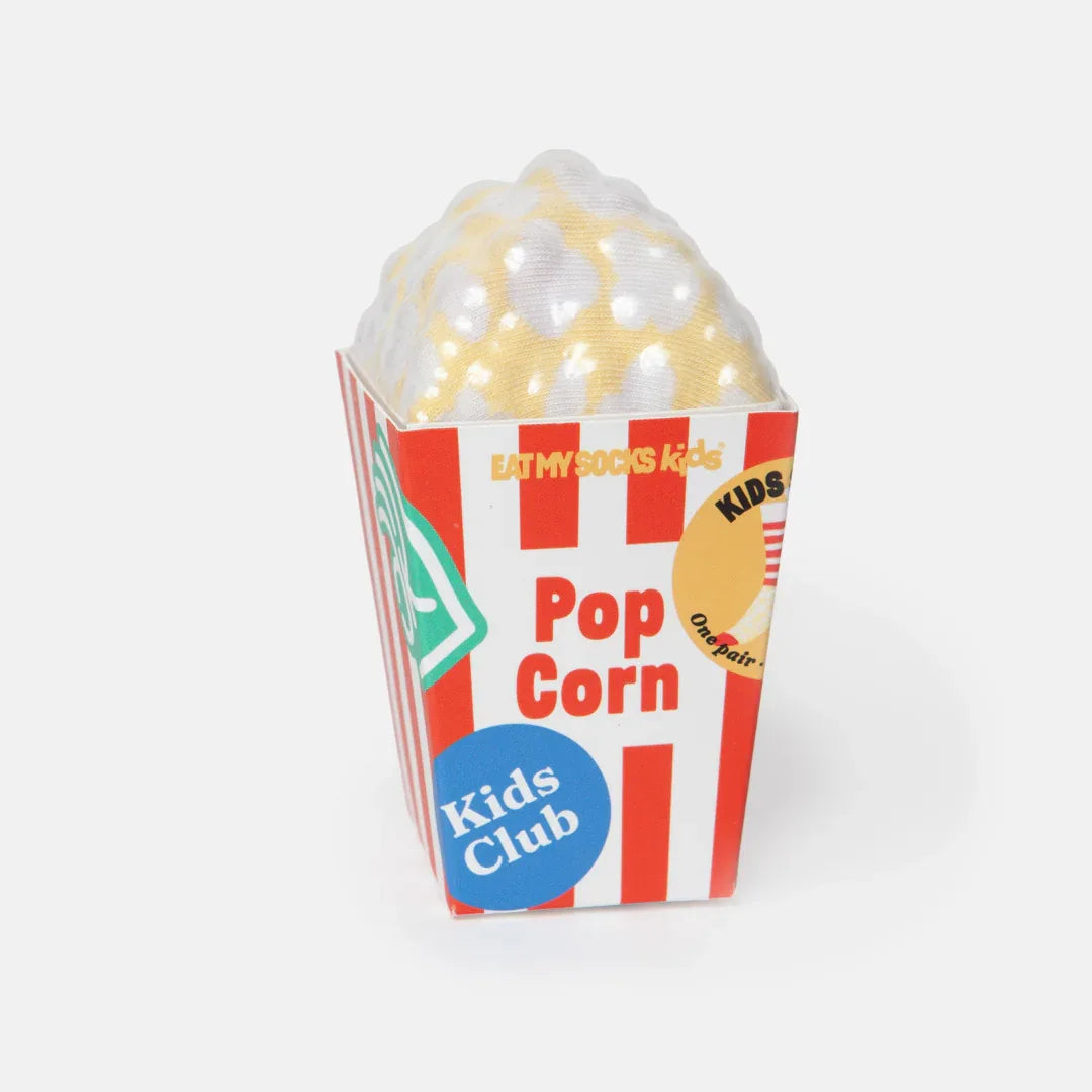 Socks Pop Corn - Eat My Socks