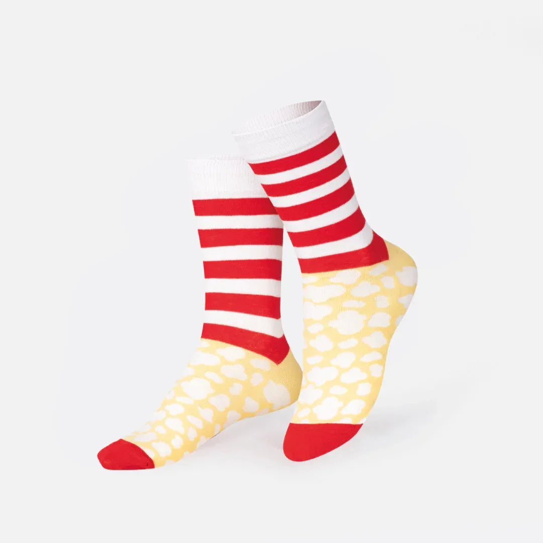 Socks Pop Corn - Eat My Socks