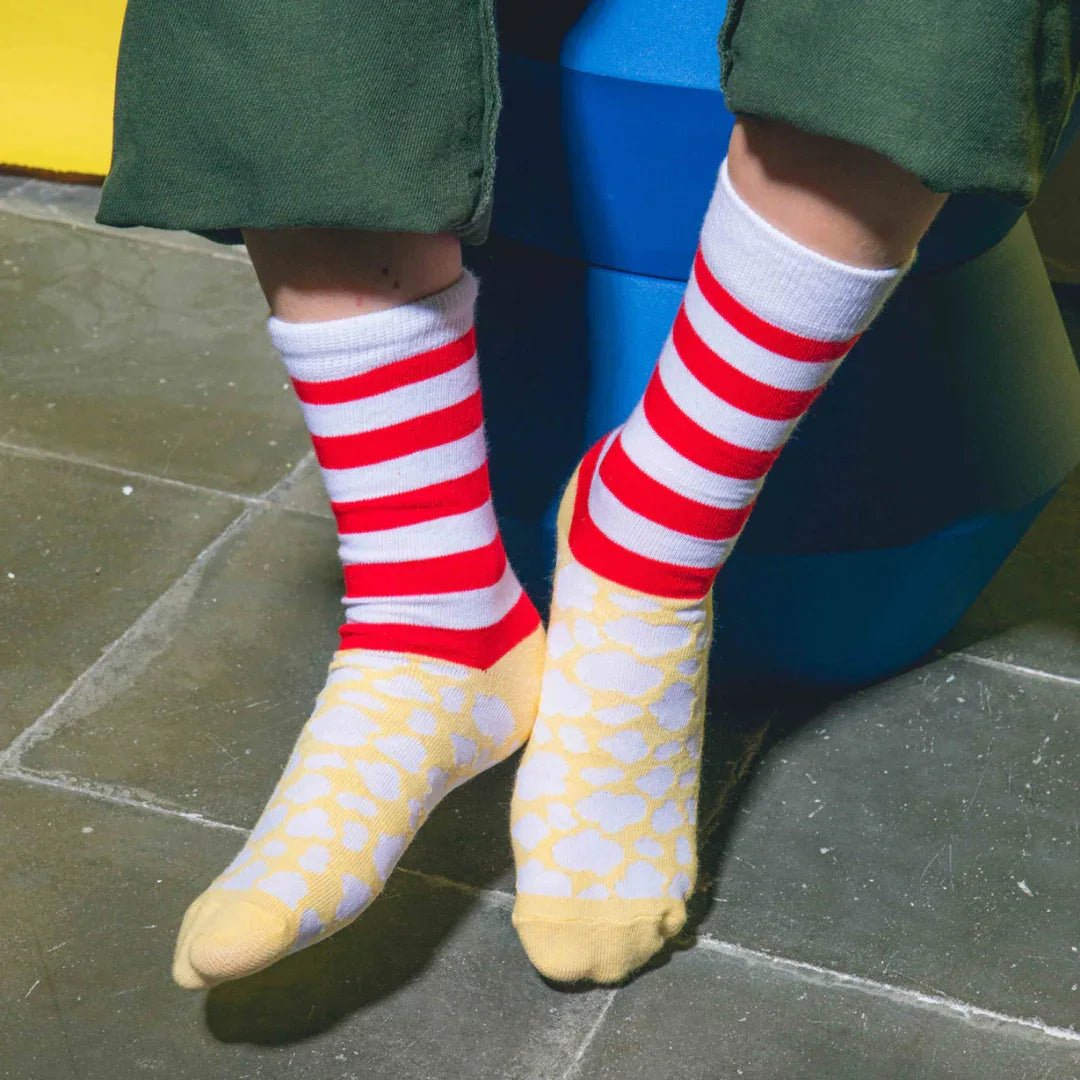Socks Pop Corn - Eat My Socks