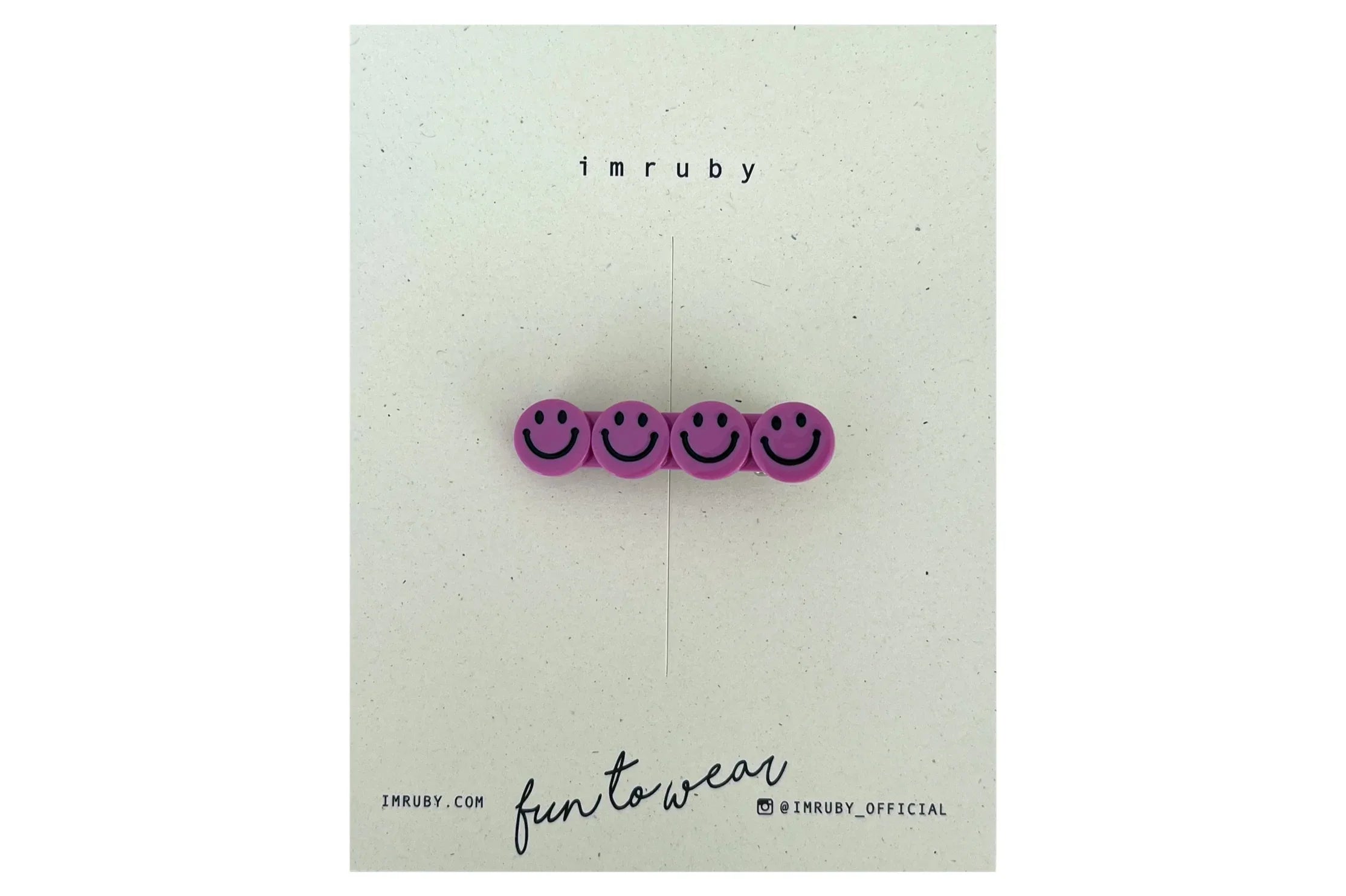 Smiley Clip Eva - Imruby